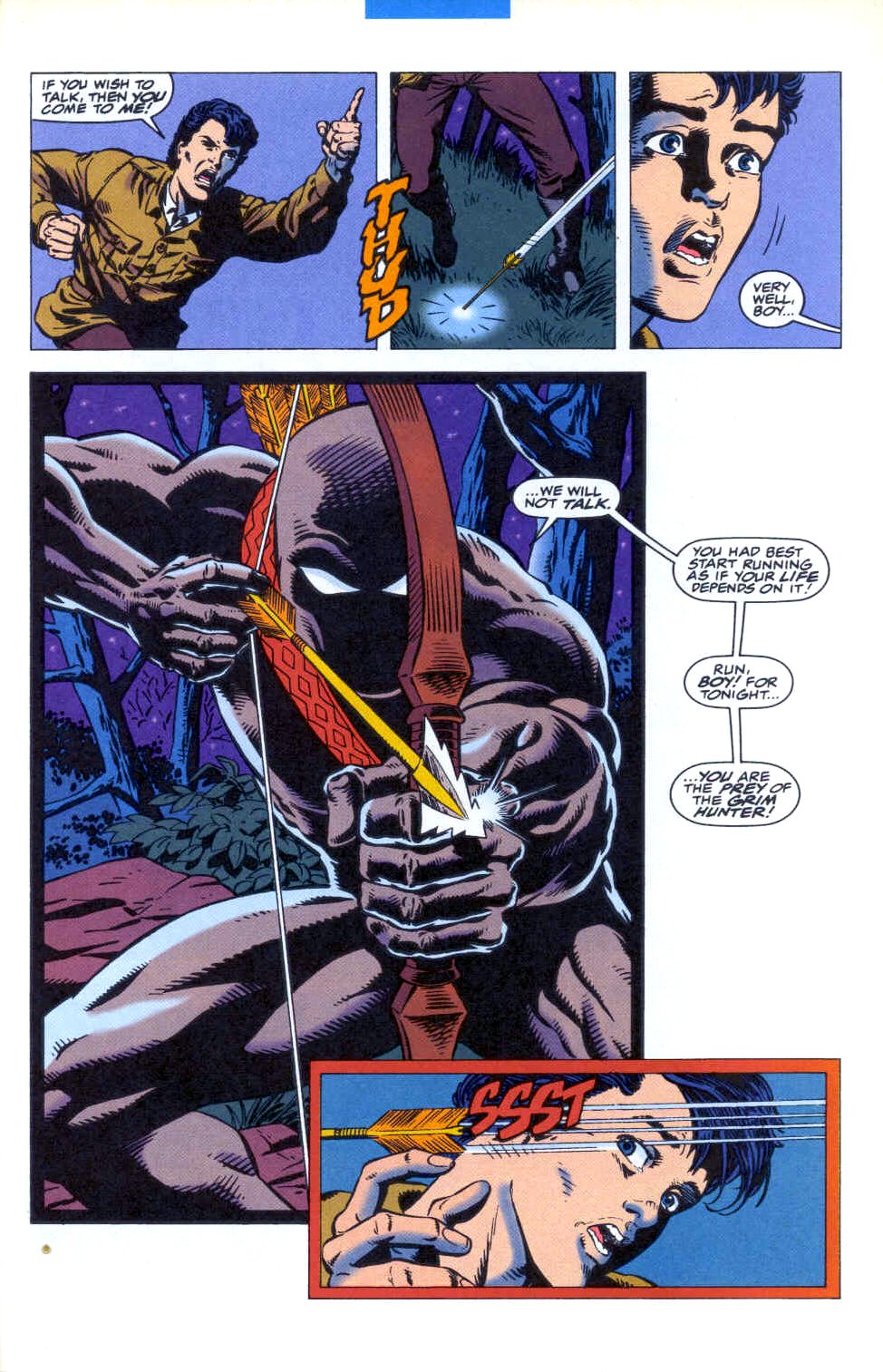 Read online Spider-Man (1990) comic -  Issue #50 - Son Of The Hunter - 34