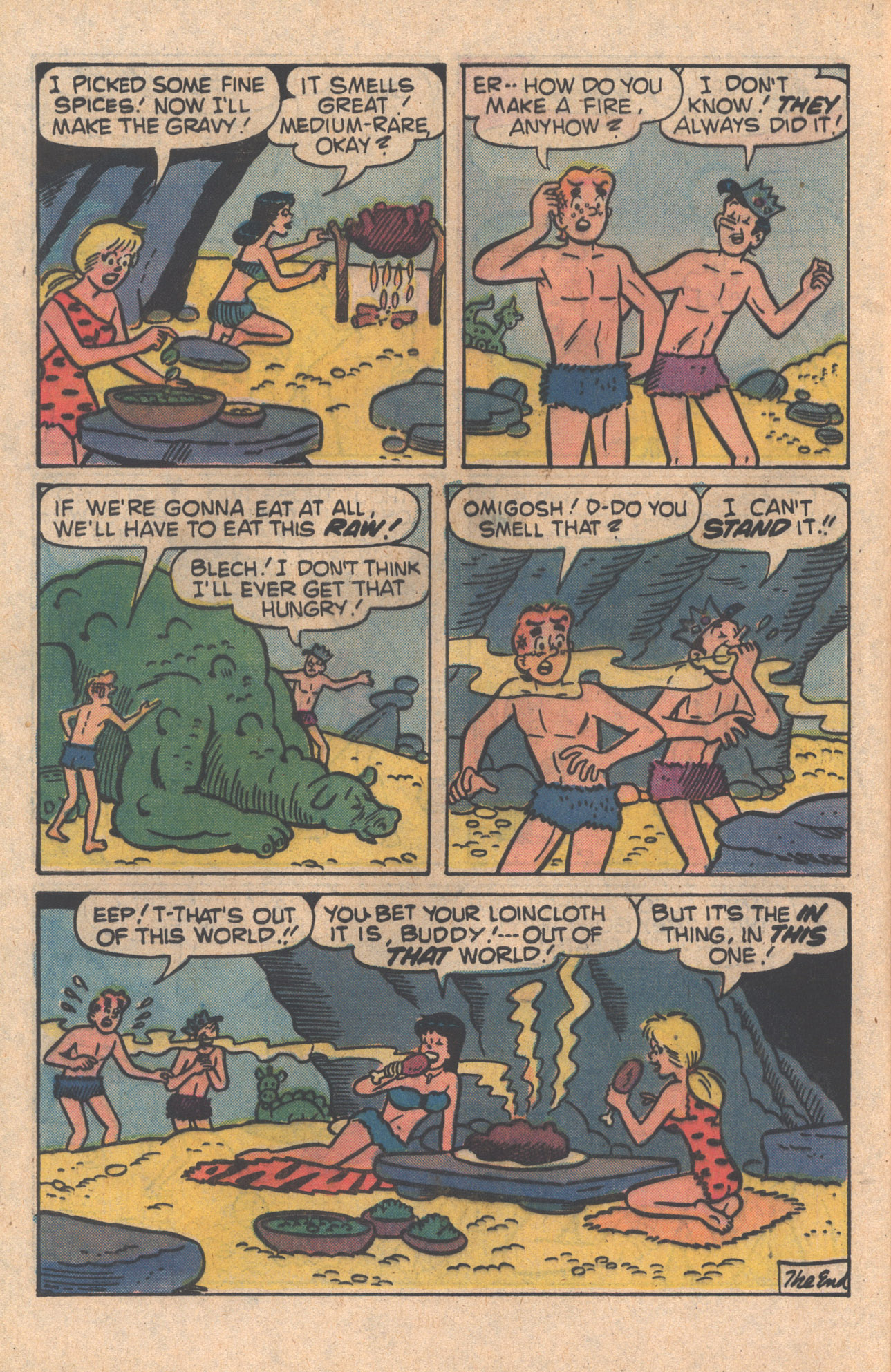 Read online Archie Giant Series Magazine comic -  Issue #497 - 8