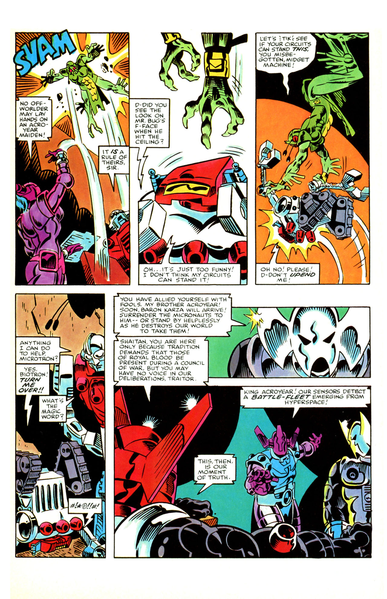 Read online The Micronauts: Special Edition comic -  Issue #4 - 20