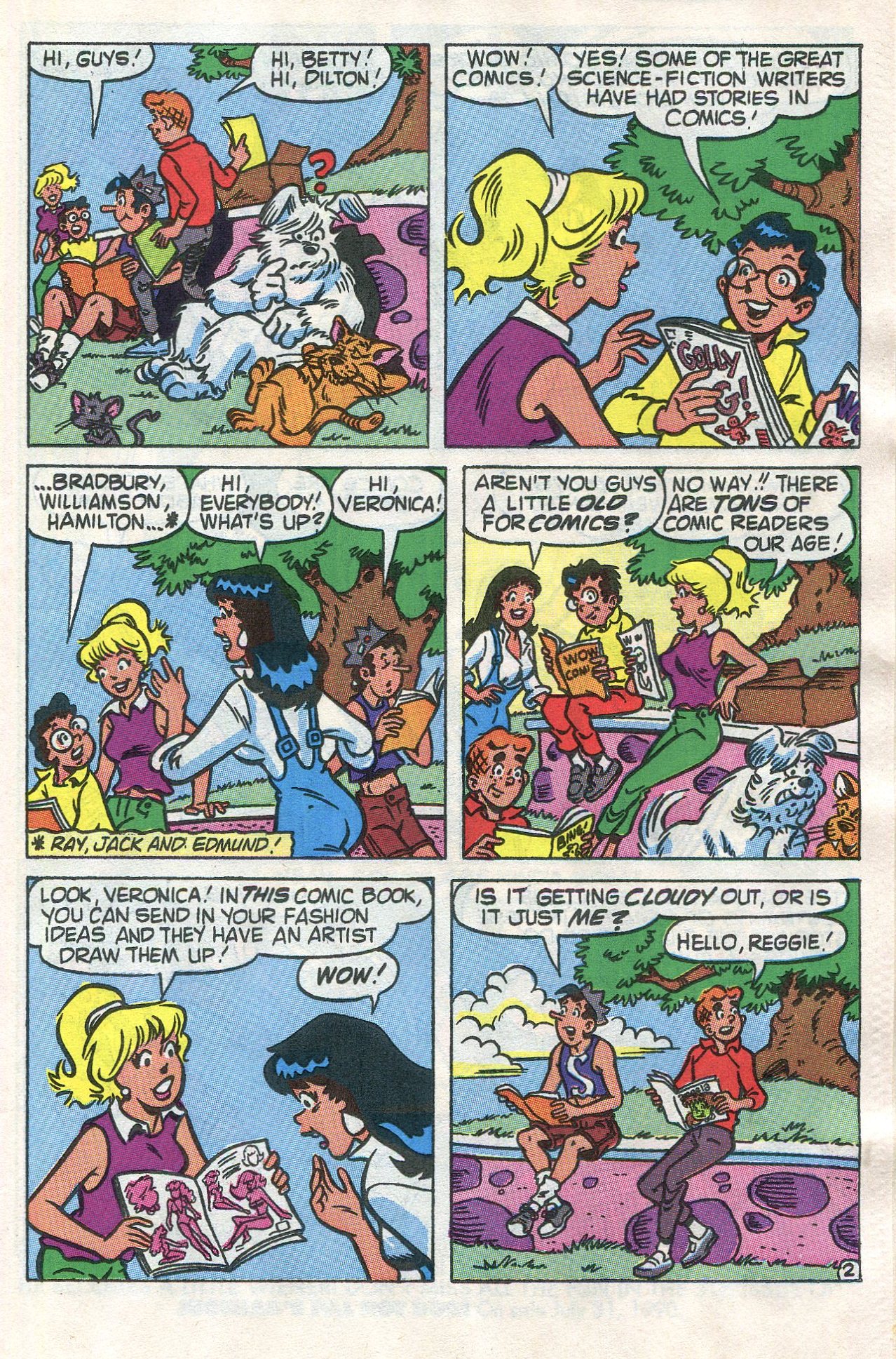 Read online Jughead (1987) comic -  Issue #20 - 21
