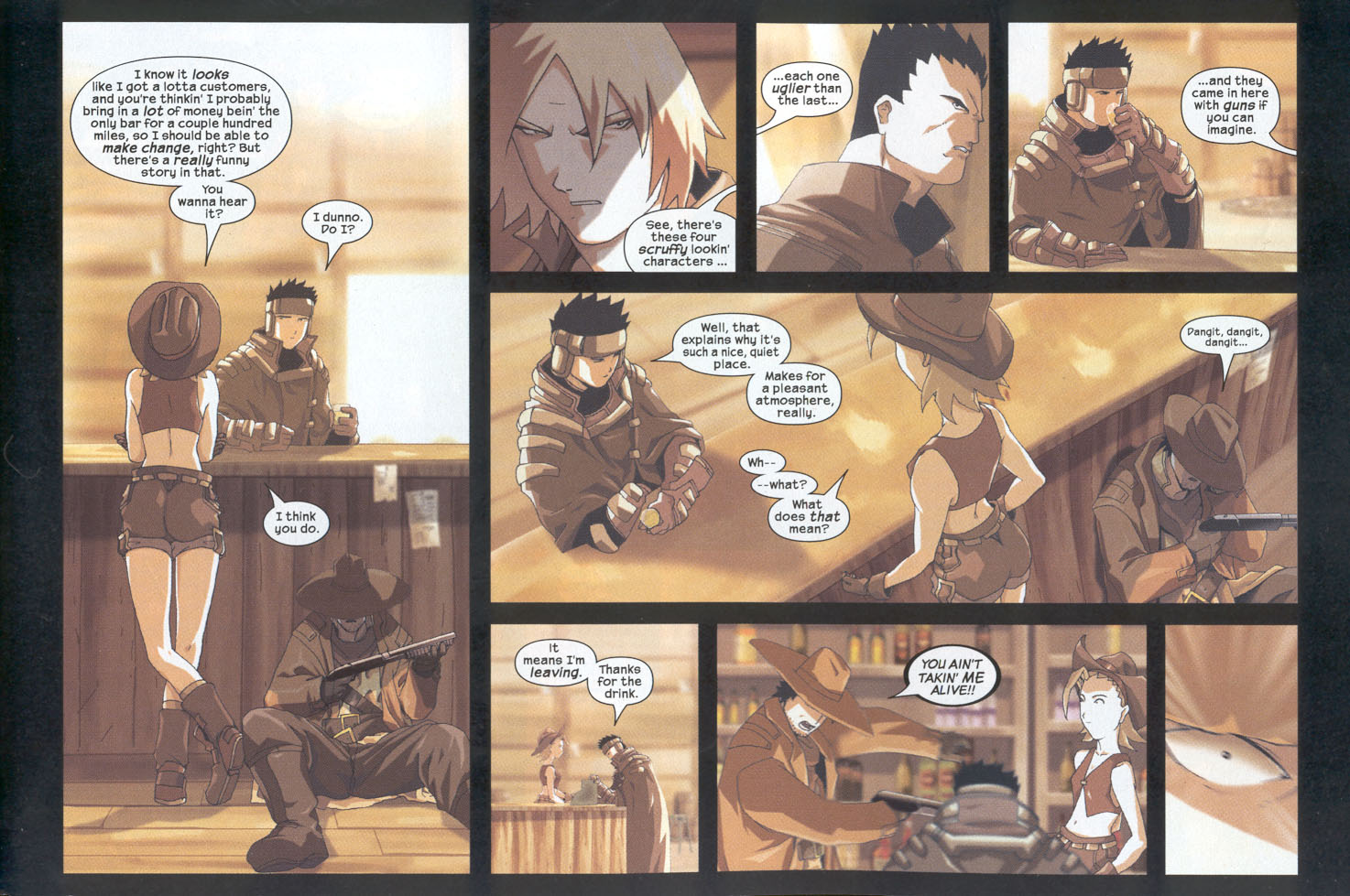 Read online Eden's Trail comic -  Issue #1 - 9