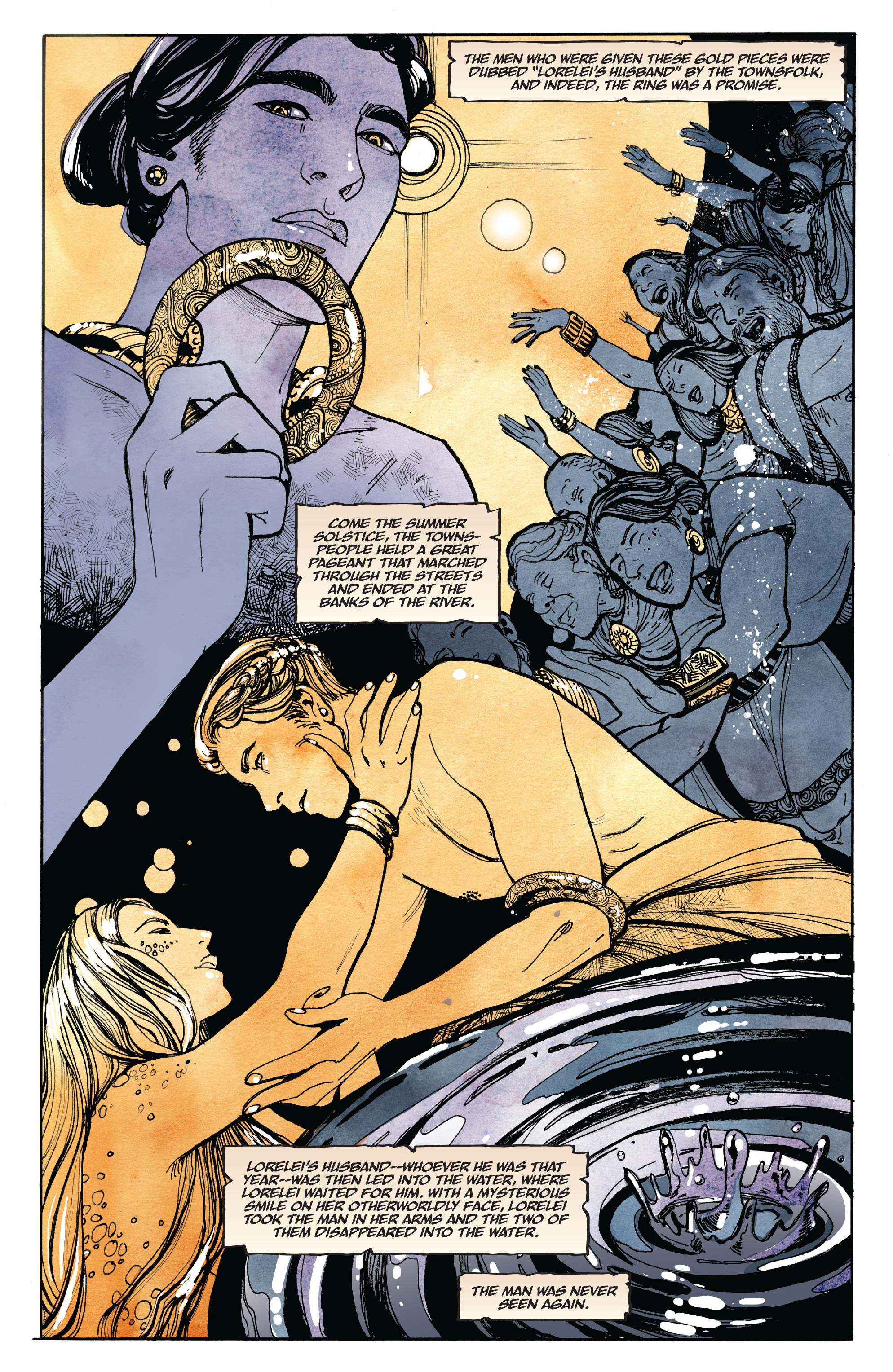 Read online Jim Henson's The Storyteller: Sirens comic -  Issue #4 - 8