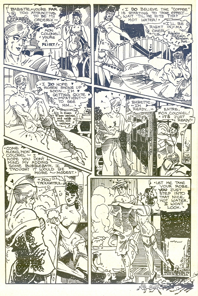 Read online The Desert Peach comic -  Issue #11 - 23