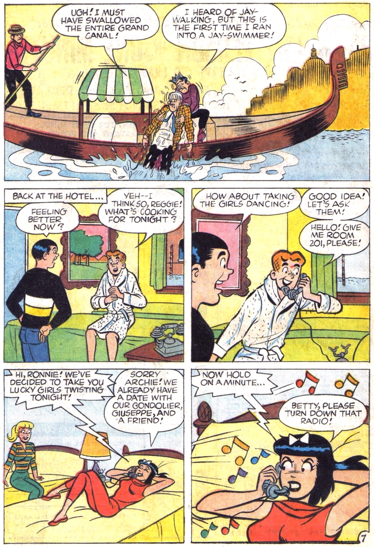 Read online Life With Archie (1958) comic -  Issue #32 - 10