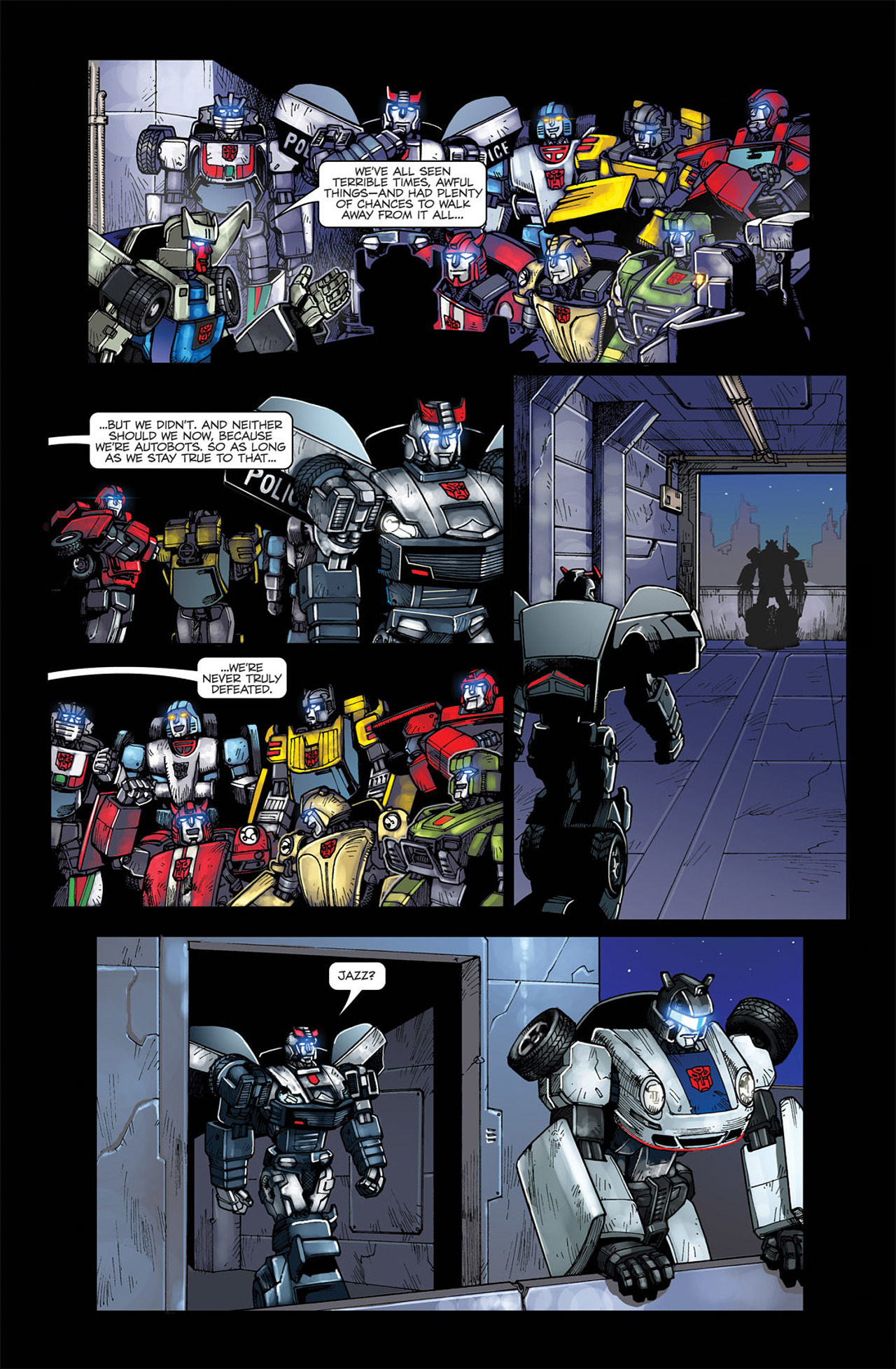 Read online Transformers Spotlight: Jazz comic -  Issue # Full - 23