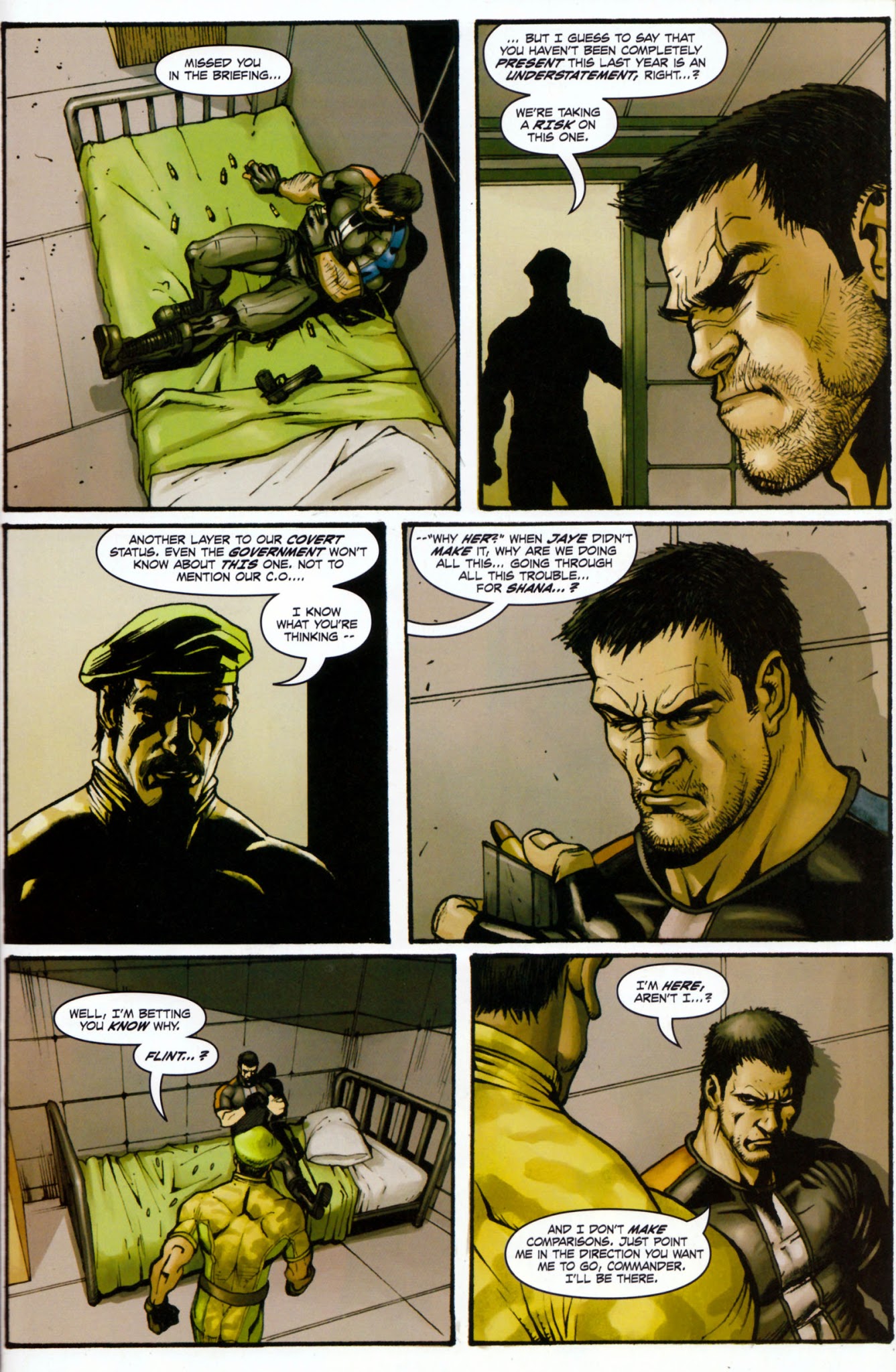 Read online G.I. Joe (2005) comic -  Issue #6 - 19
