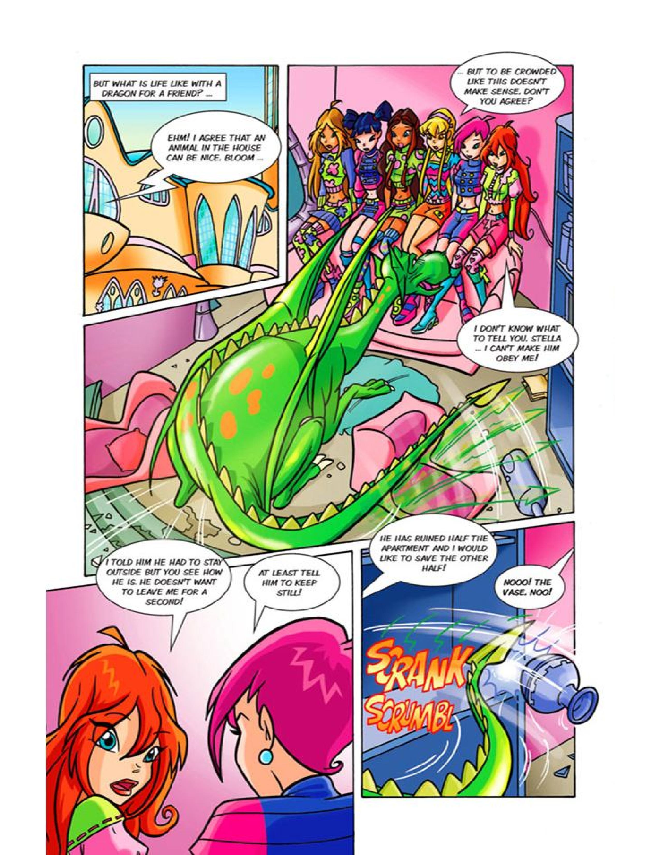 Read online Winx Club Comic comic -  Issue #32 - 10