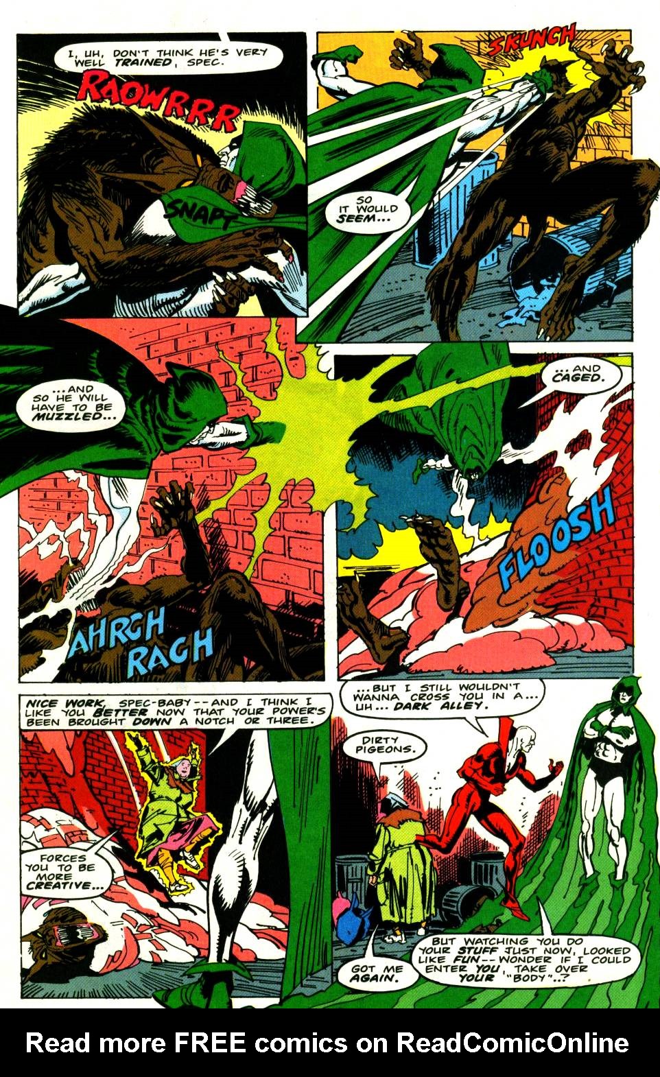 Read online The Spectre (1987) comic -  Issue # _Annual 1 - 14