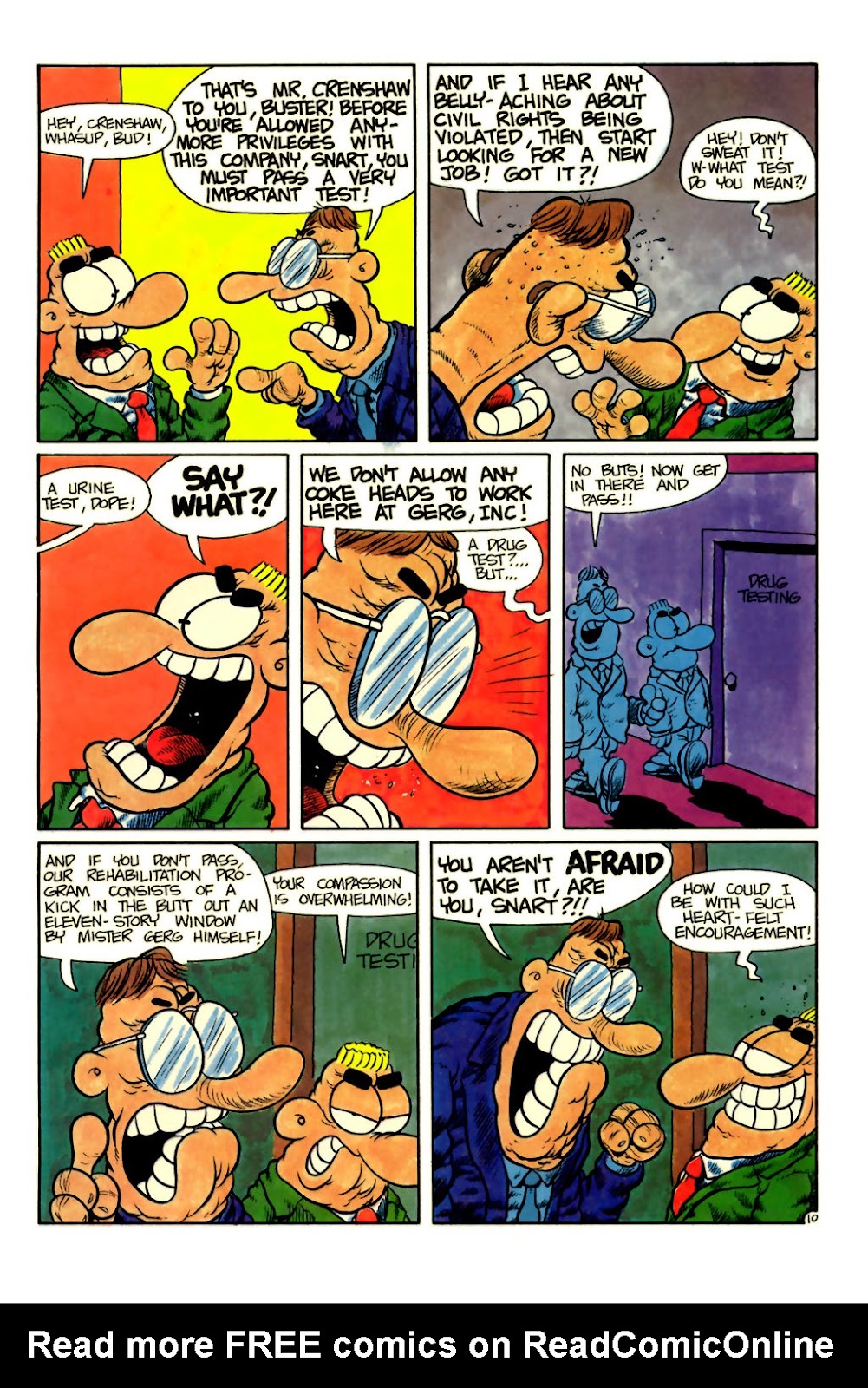 Ralph Snart Adventures (1988) issue 8 - Page 12