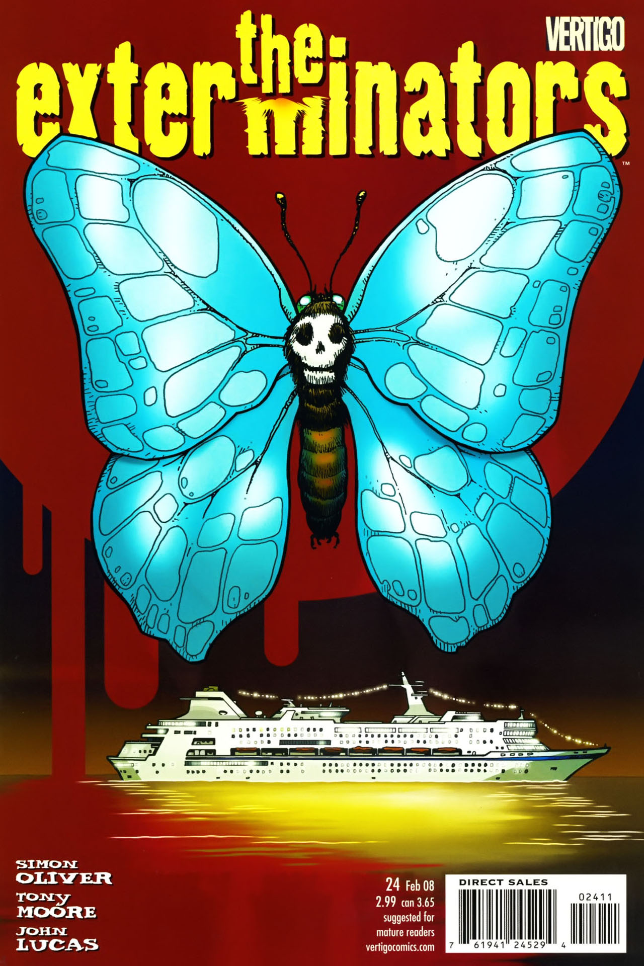 Read online The Exterminators comic -  Issue #24 - 1