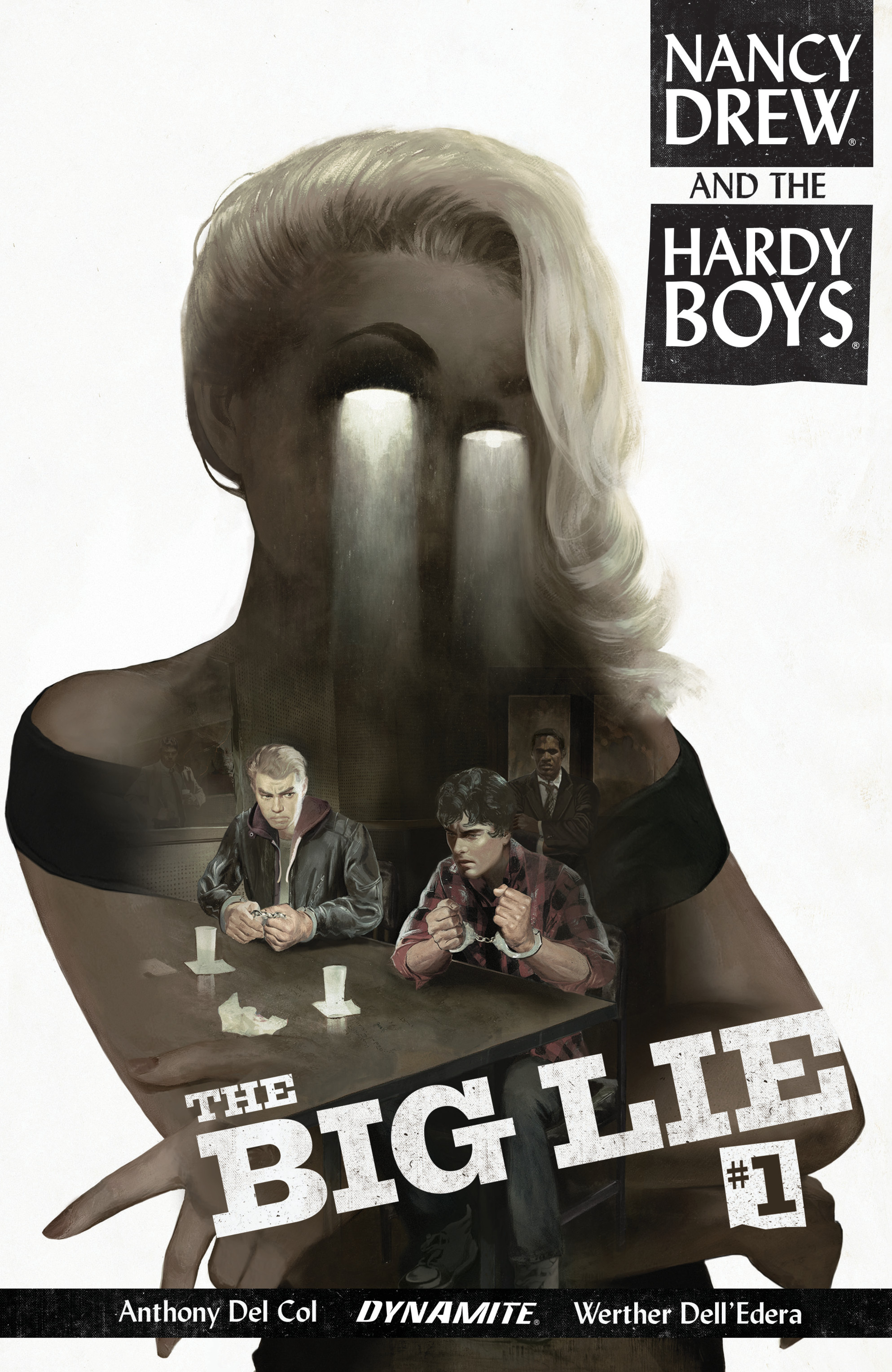 Read online Nancy Drew And The Hardy Boys: The Big Lie comic -  Issue #1 - 1