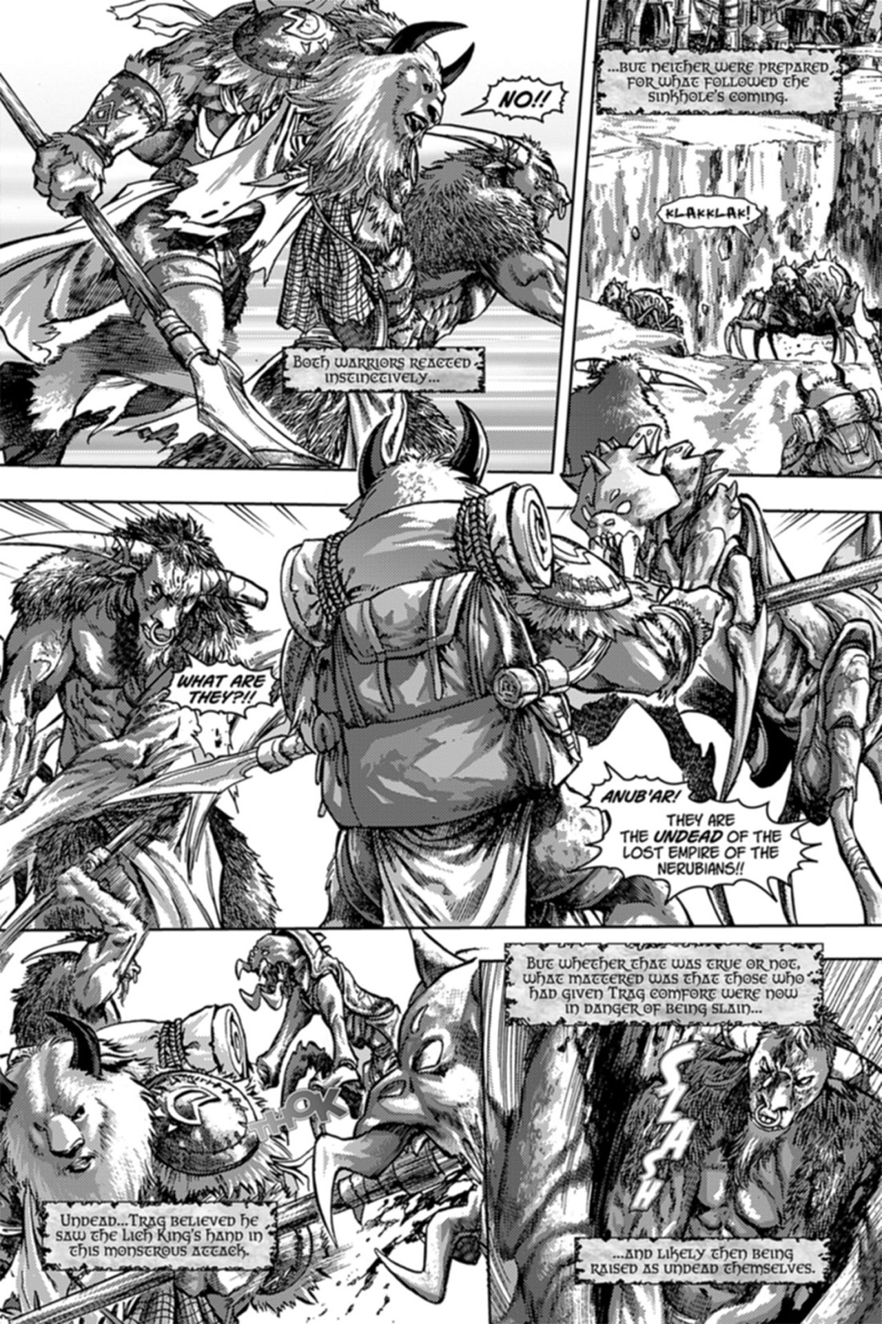 Read online Warcraft: Legends comic -  Issue # Vol. 3 - 20