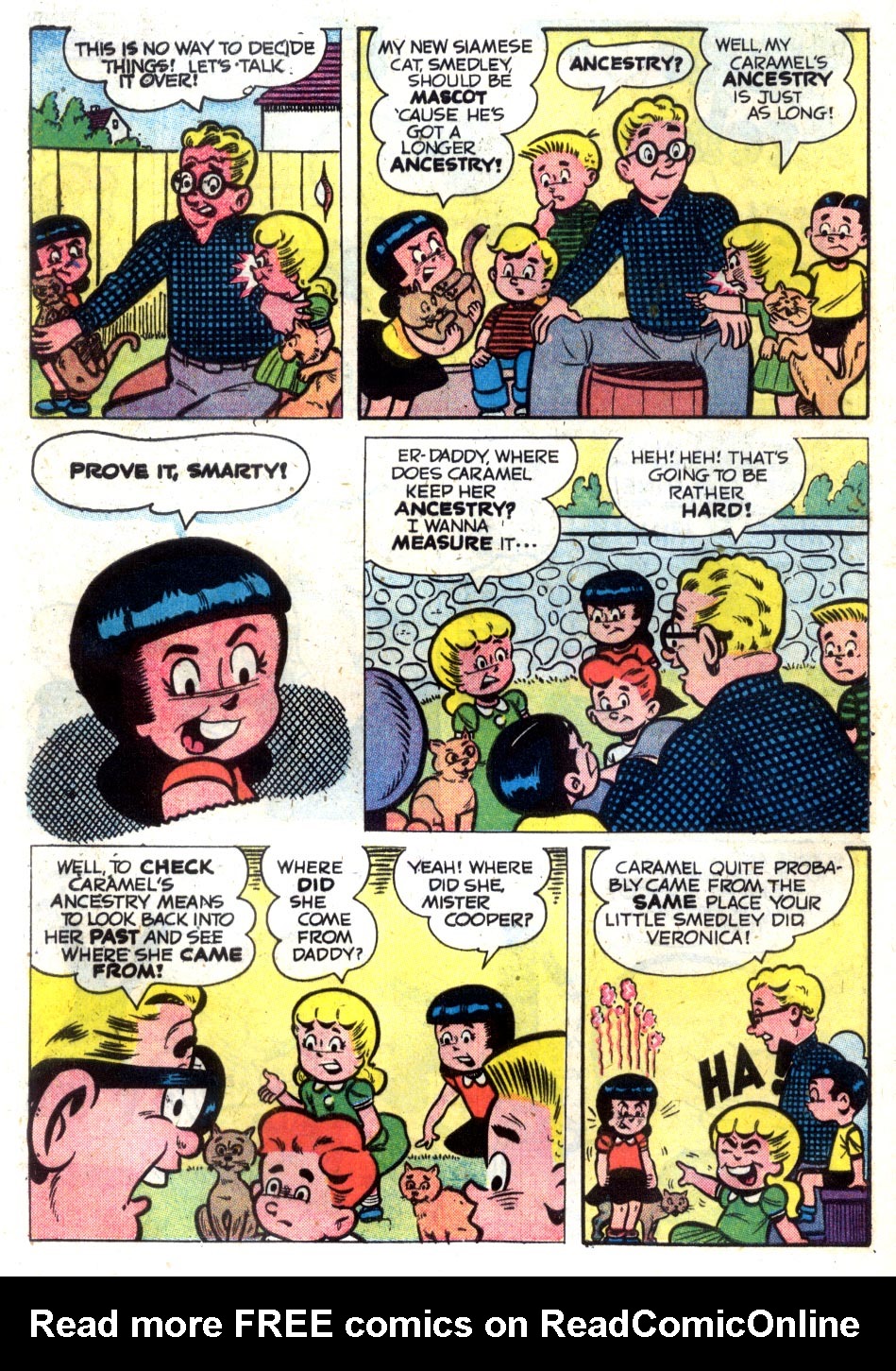 Read online Little Archie In Animal Land comic -  Issue #1 - 28