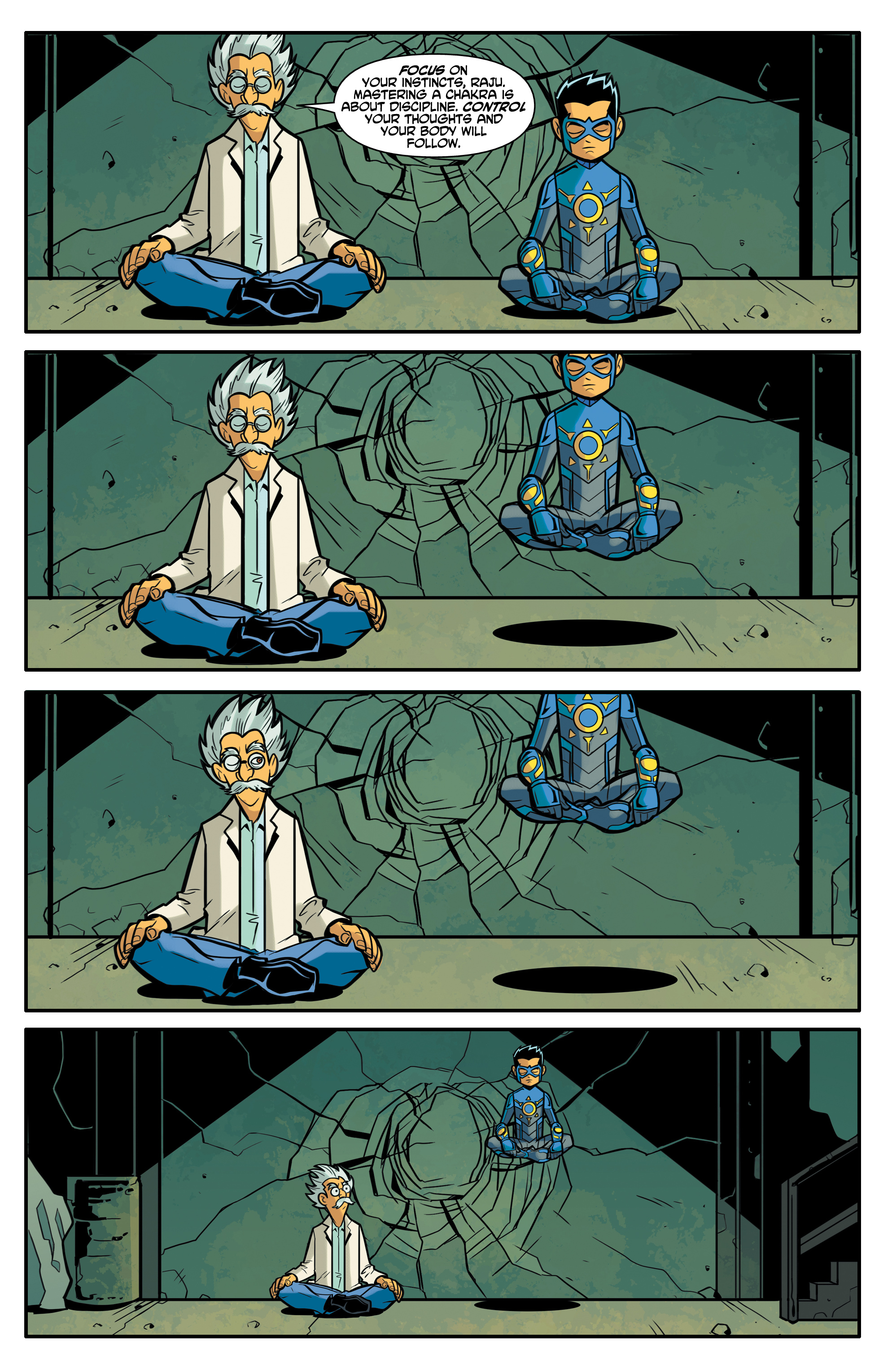 Read online Chakra the Invincible comic -  Issue #4 - 12