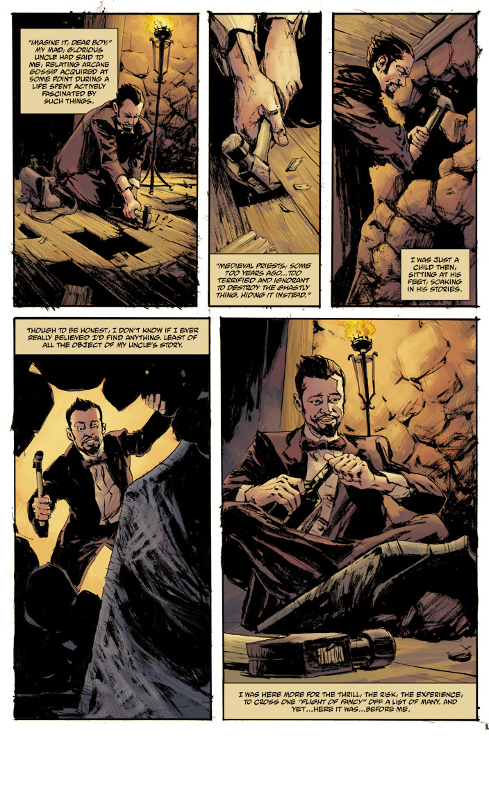 Read online MySpace Dark Horse Presents comic -  Issue #23 - 13