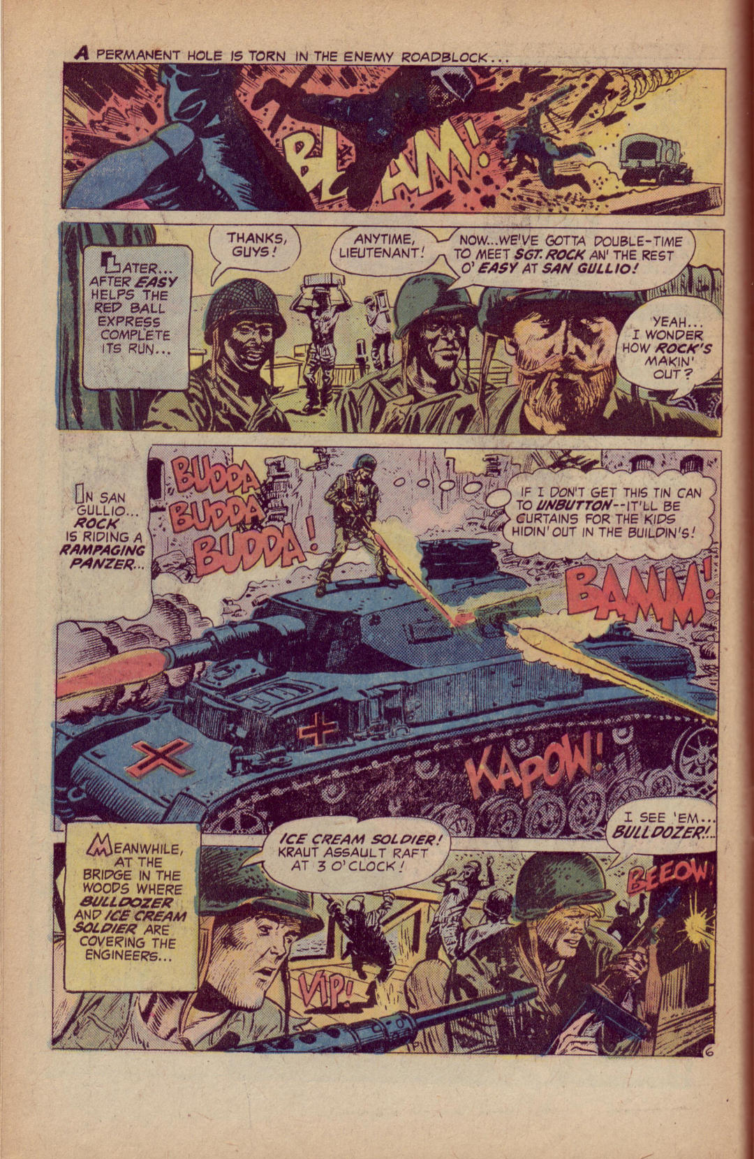 Read online Our Army at War (1952) comic -  Issue #284 - 10