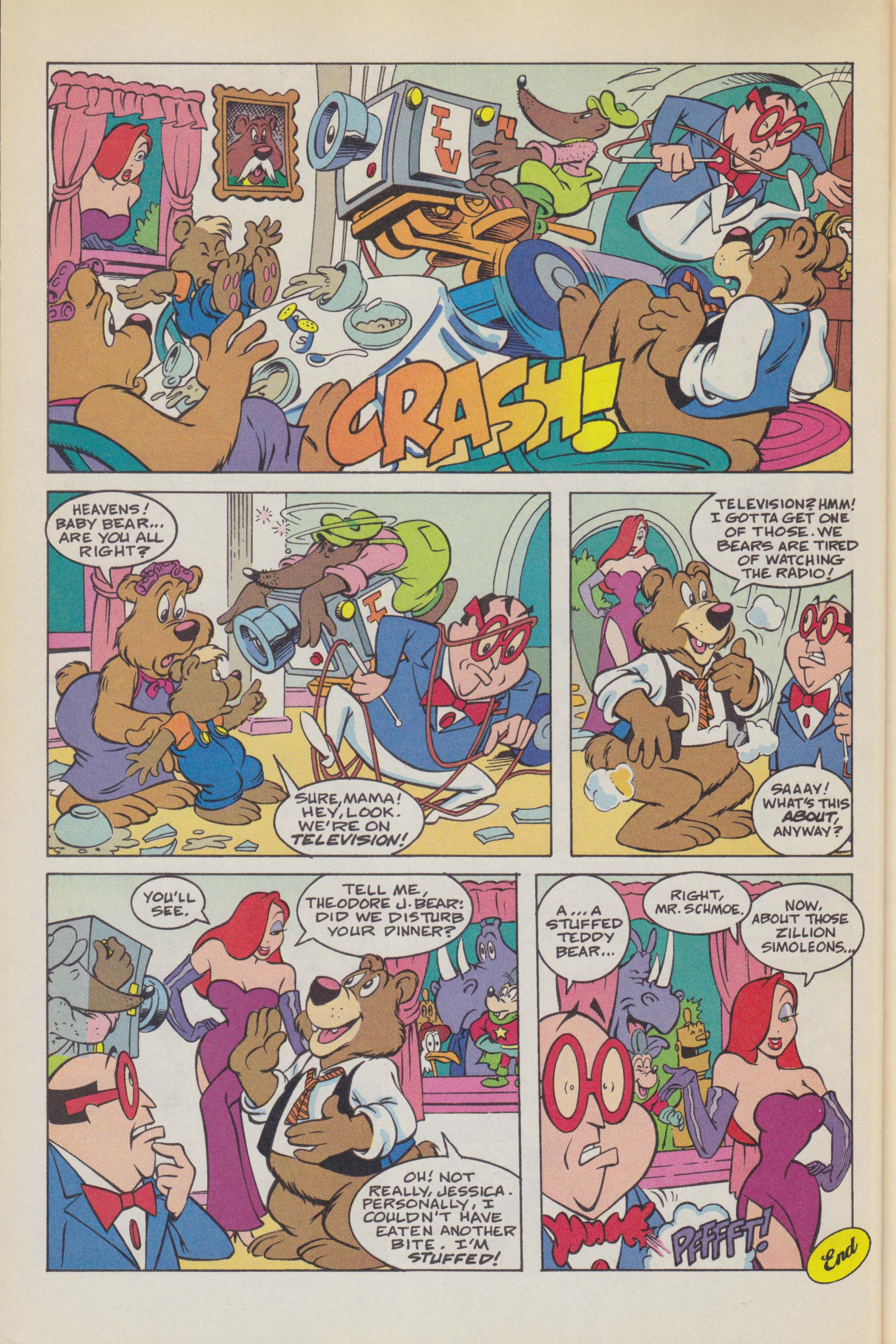 Read online Roger Rabbit's Toontown comic -  Issue #3 - 24