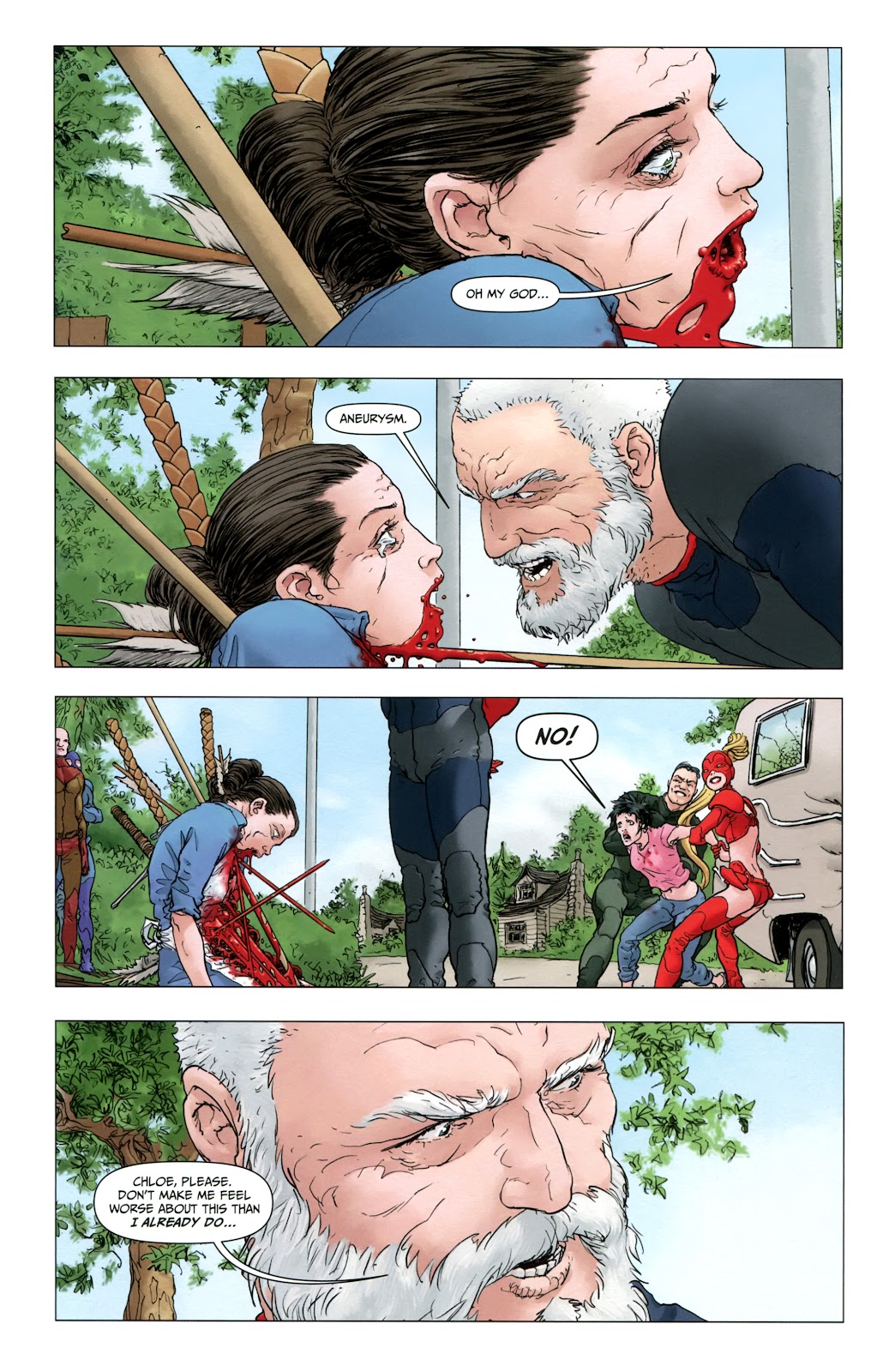 Jupiter's Legacy issue 3 - Page 17