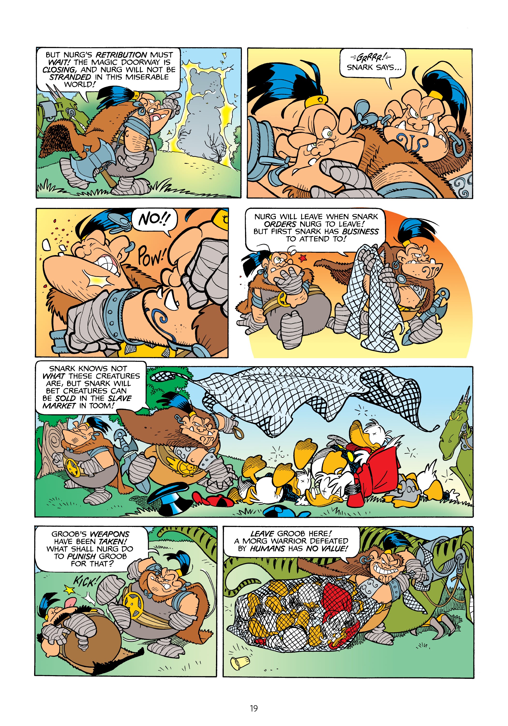 Read online Donald Duck and Uncle Scrooge: World of the Dragonlords comic -  Issue # TPB (Part 1) - 20
