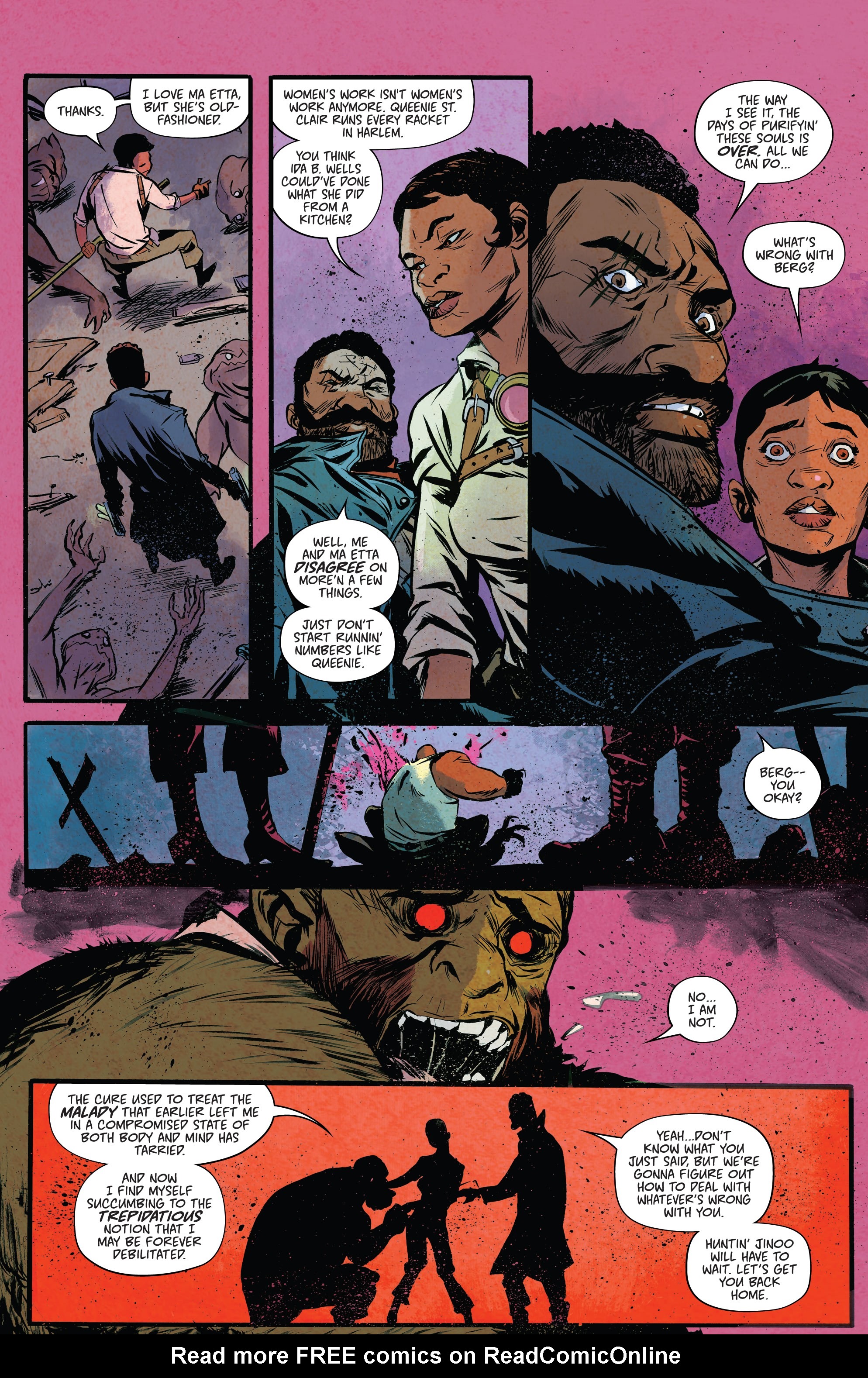 Read online Bitter Root comic -  Issue #6 - 19