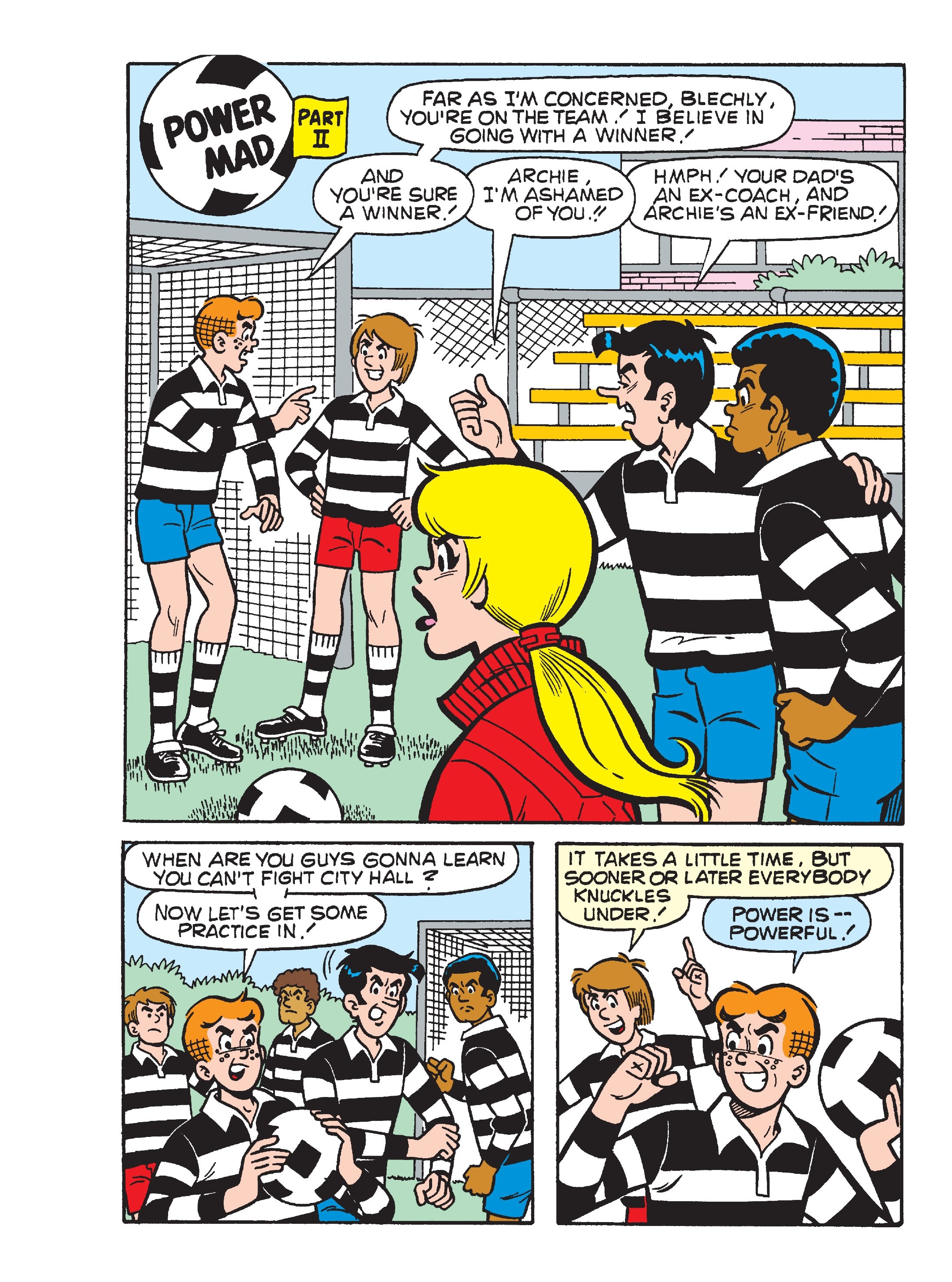 Read online World of Archie Double Digest comic -  Issue #71 - 130