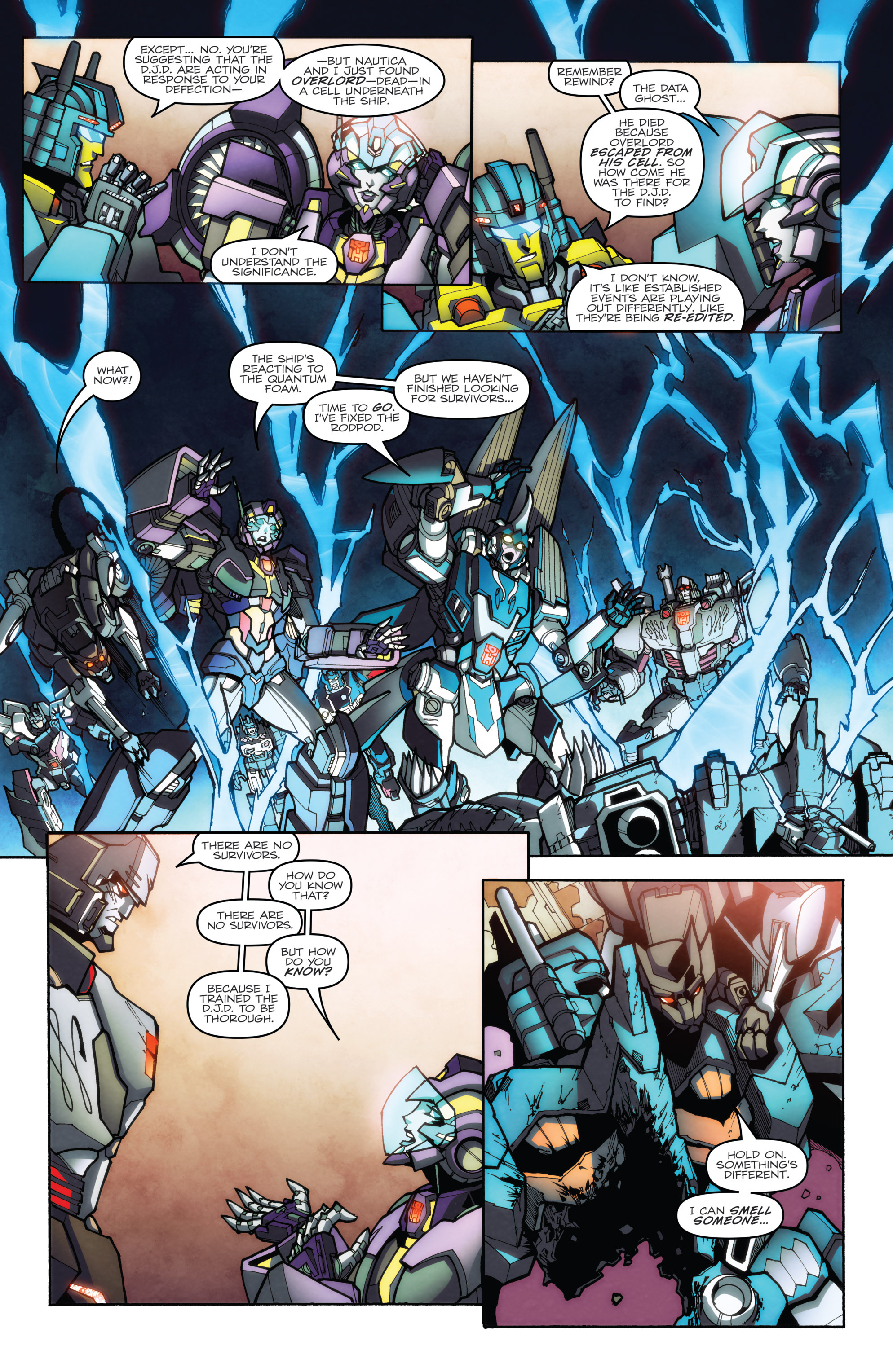 Read online The Transformers: More Than Meets The Eye comic -  Issue #32 - 22