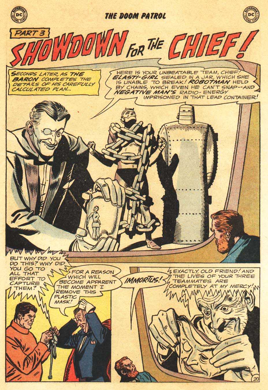 Read online Doom Patrol (1964) comic -  Issue #88 - 25