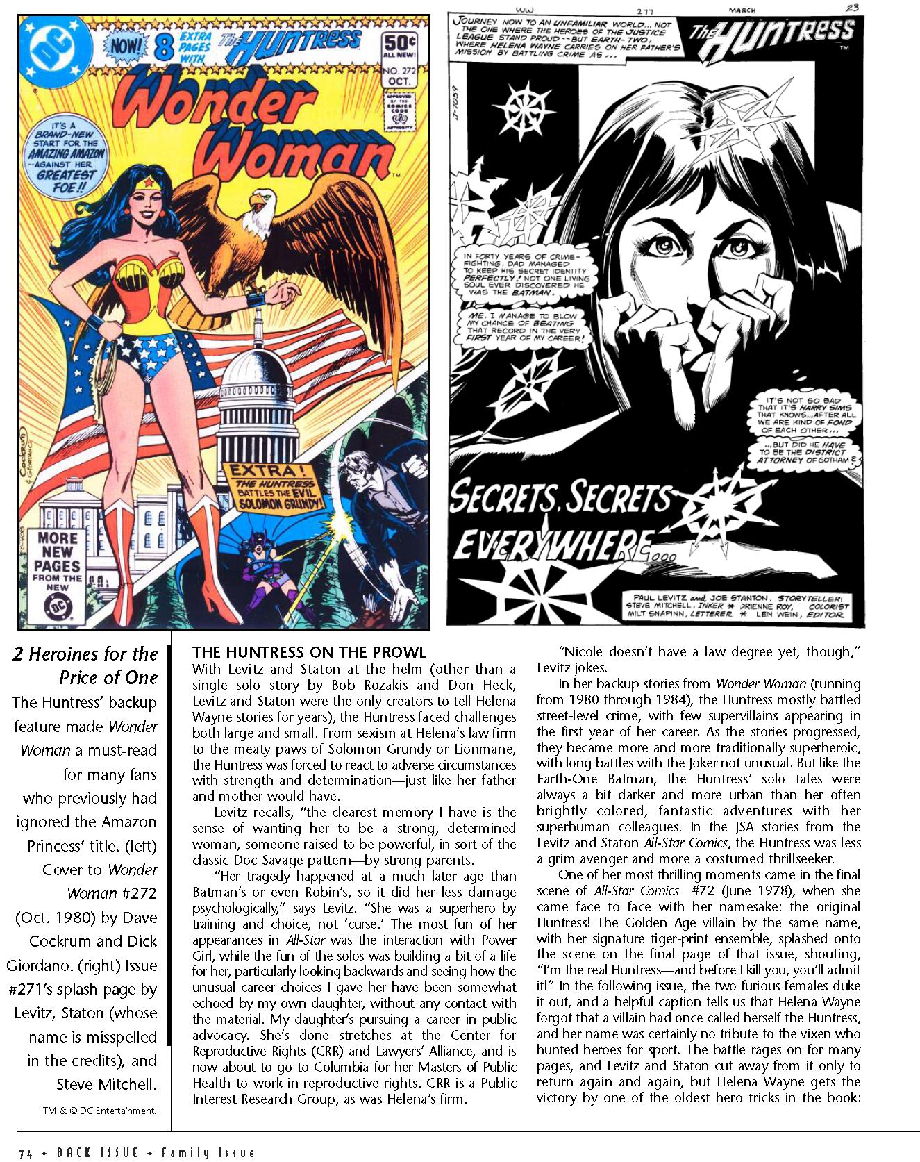 Read online Back Issue comic -  Issue #38 - 76