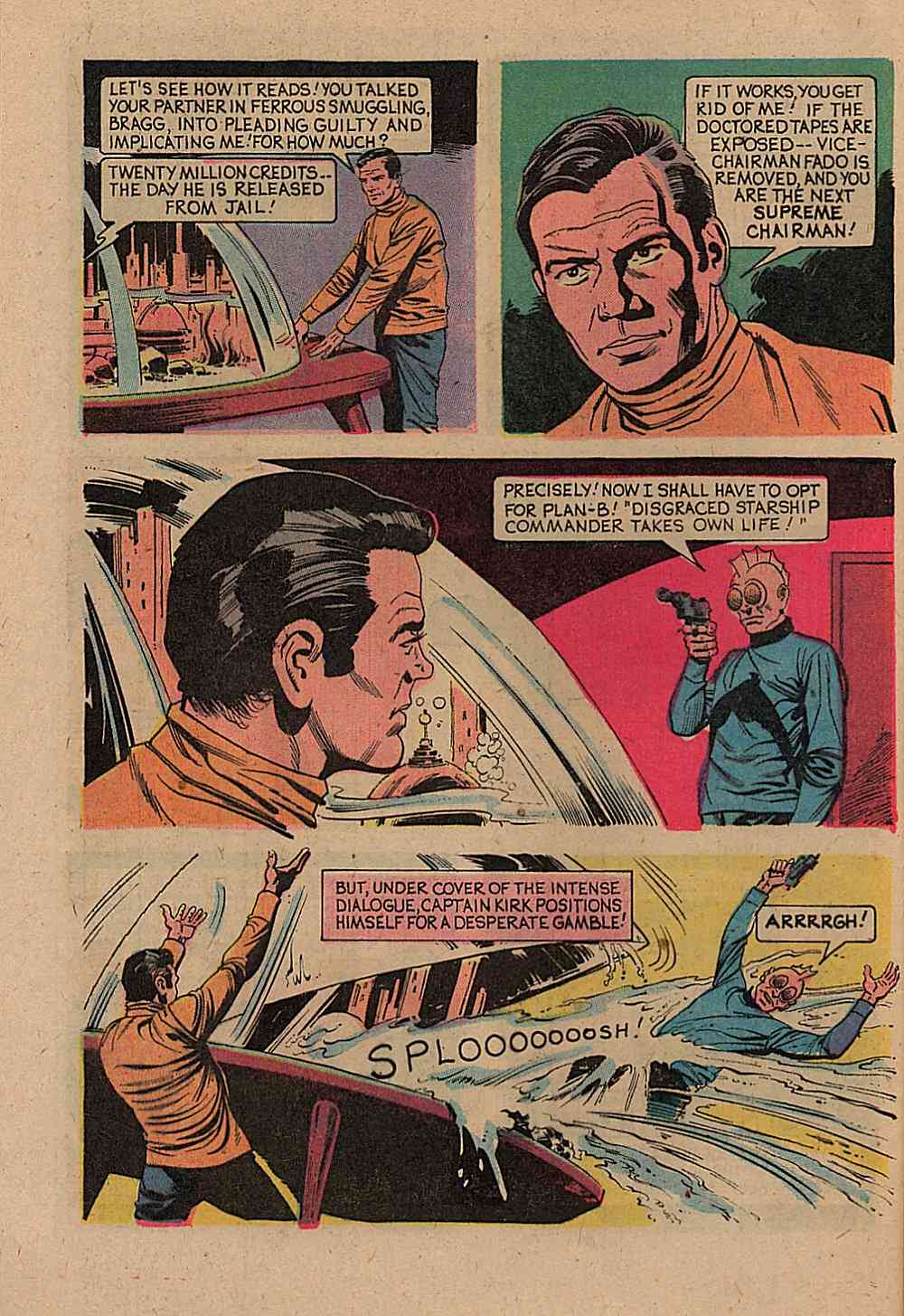 Read online Star Trek (1967) comic -  Issue #24 - 25