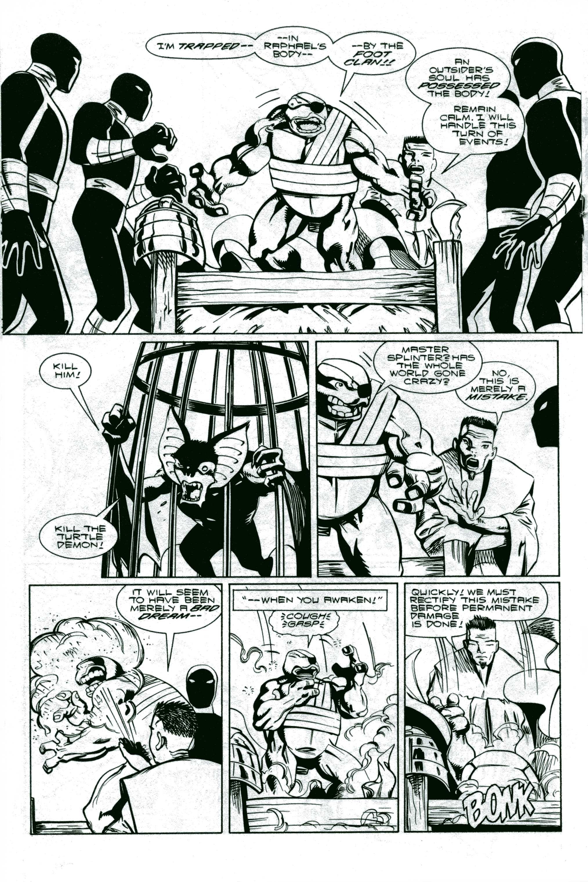 Teenage Mutant Ninja Turtles (1996) Issue #15 #15 - English 12
