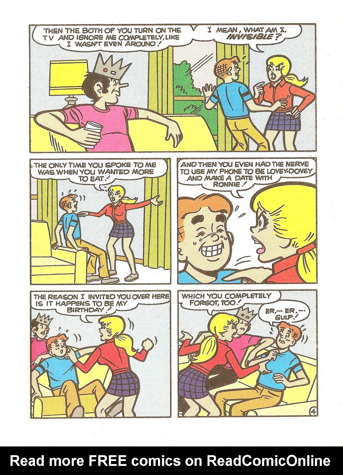 Archie's Pals 'n' Gals Double Digest Magazine issue 41 - Page 21
