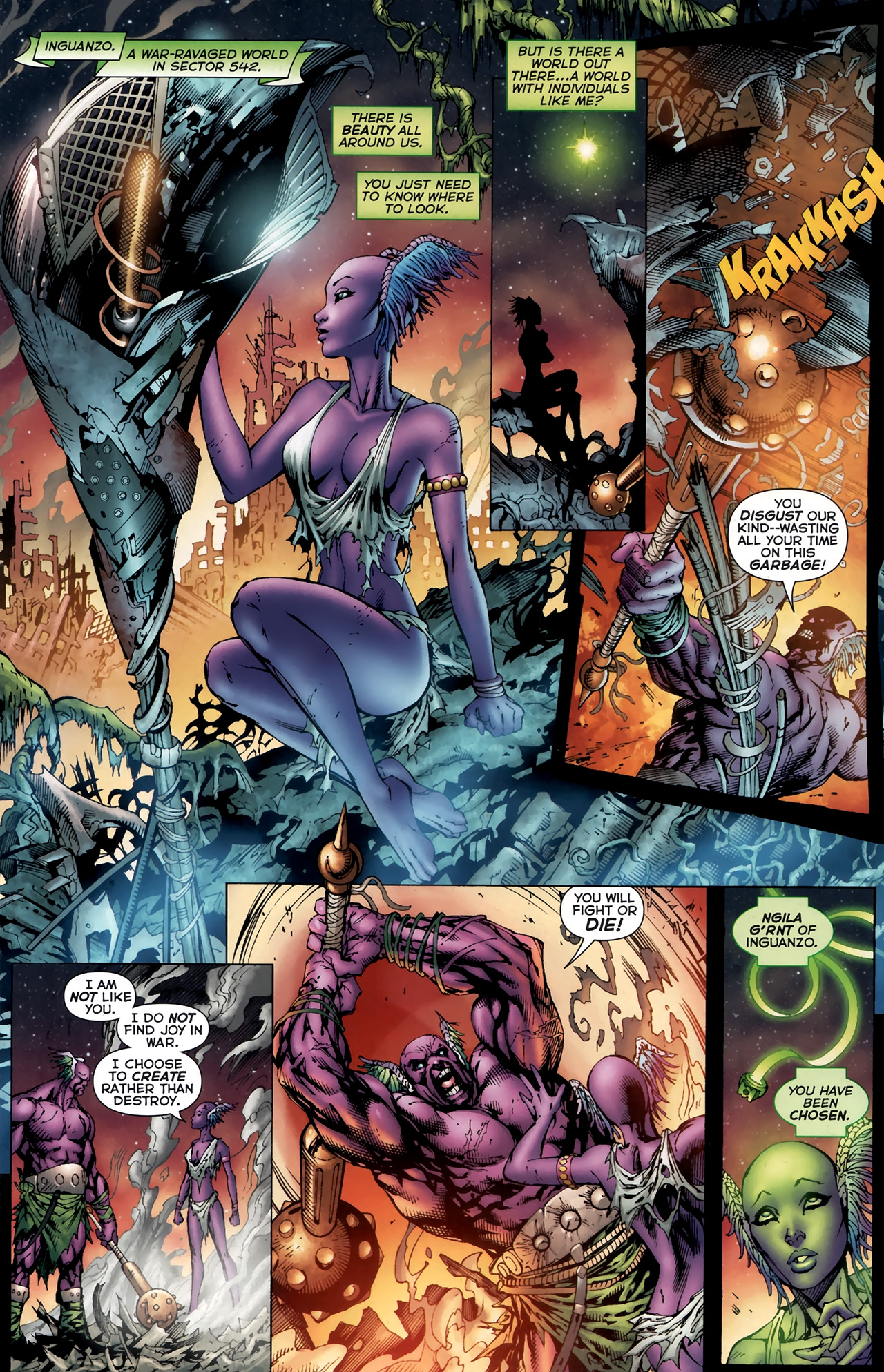 Read online Green Lantern Movie Prequel: Hal Jordan comic -  Issue # Full - 15