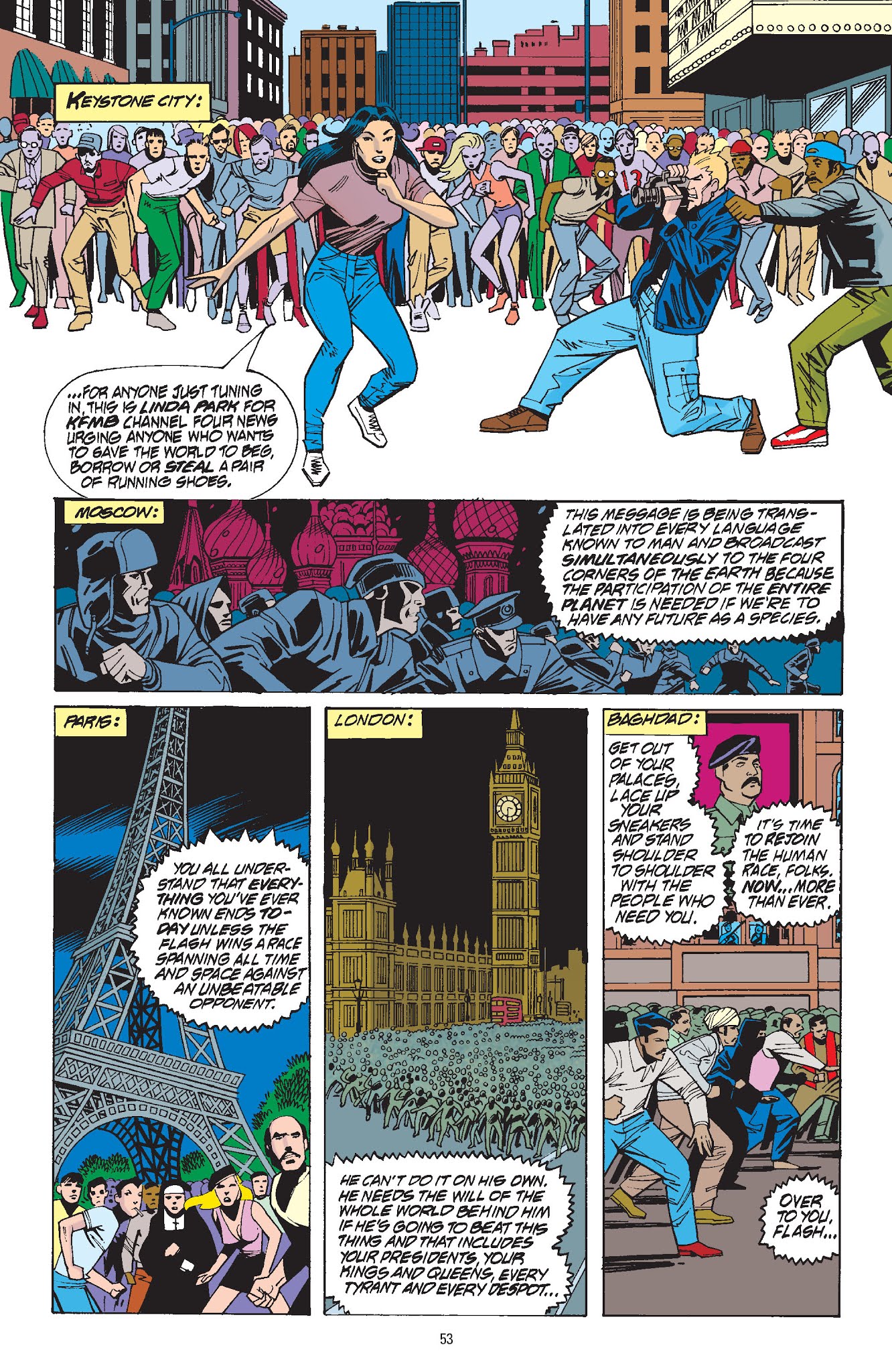 Read online The Flash: The Human Race comic -  Issue # TPB (Part 1) - 53