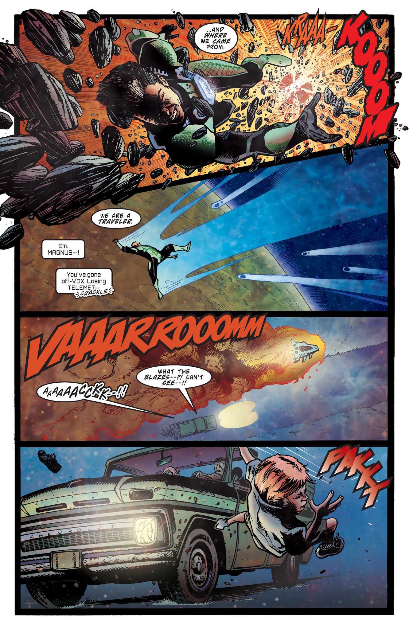 Read online Astonisher comic -  Issue #13 - 9