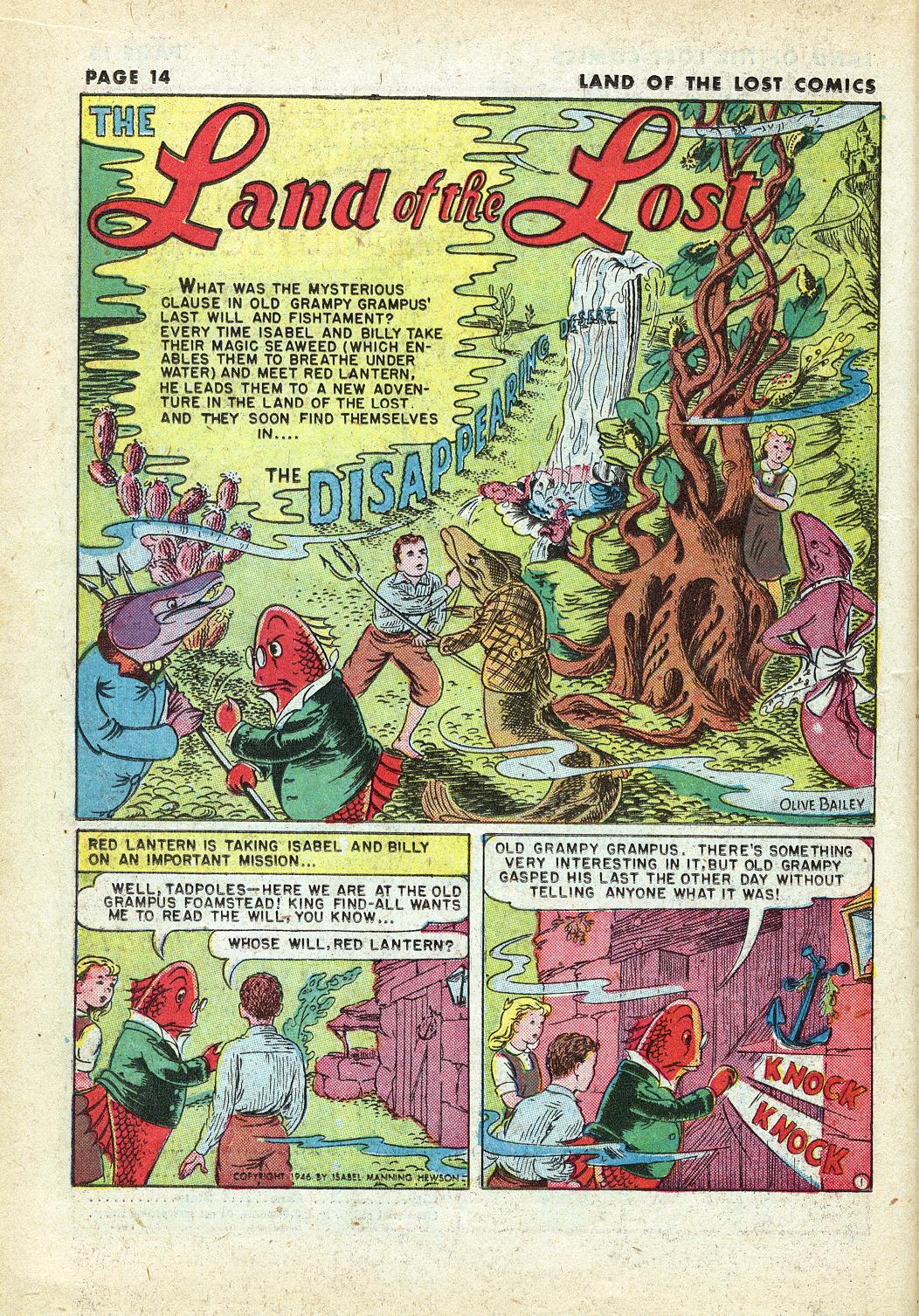Read online Land of the Lost Comics comic -  Issue #2 - 16