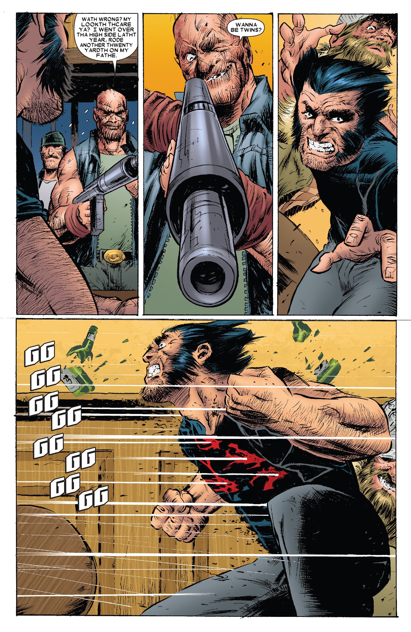 Read online Wolverine: Flies to a Spider comic -  Issue # TPB - 19