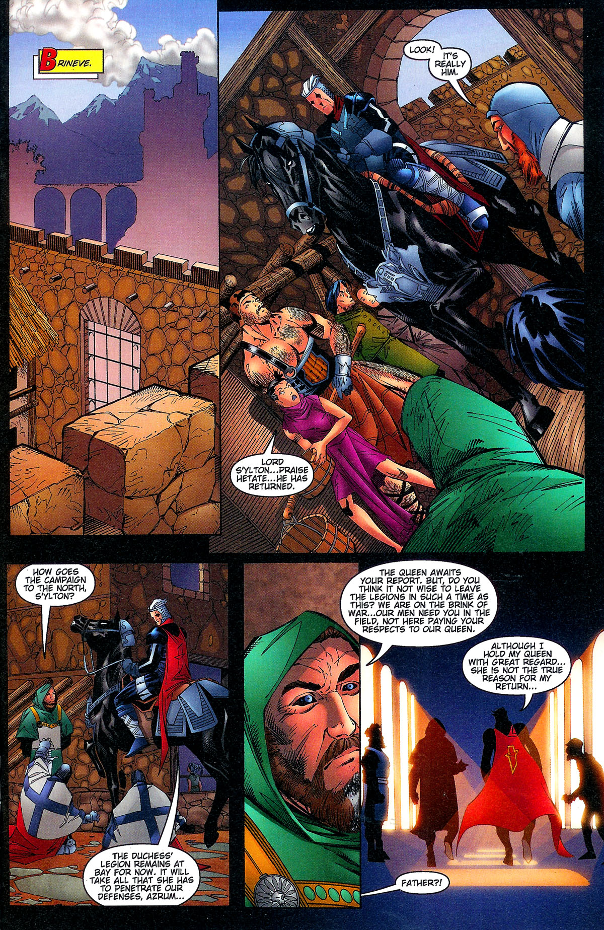 Read online Wildcore comic -  Issue #7 - 9