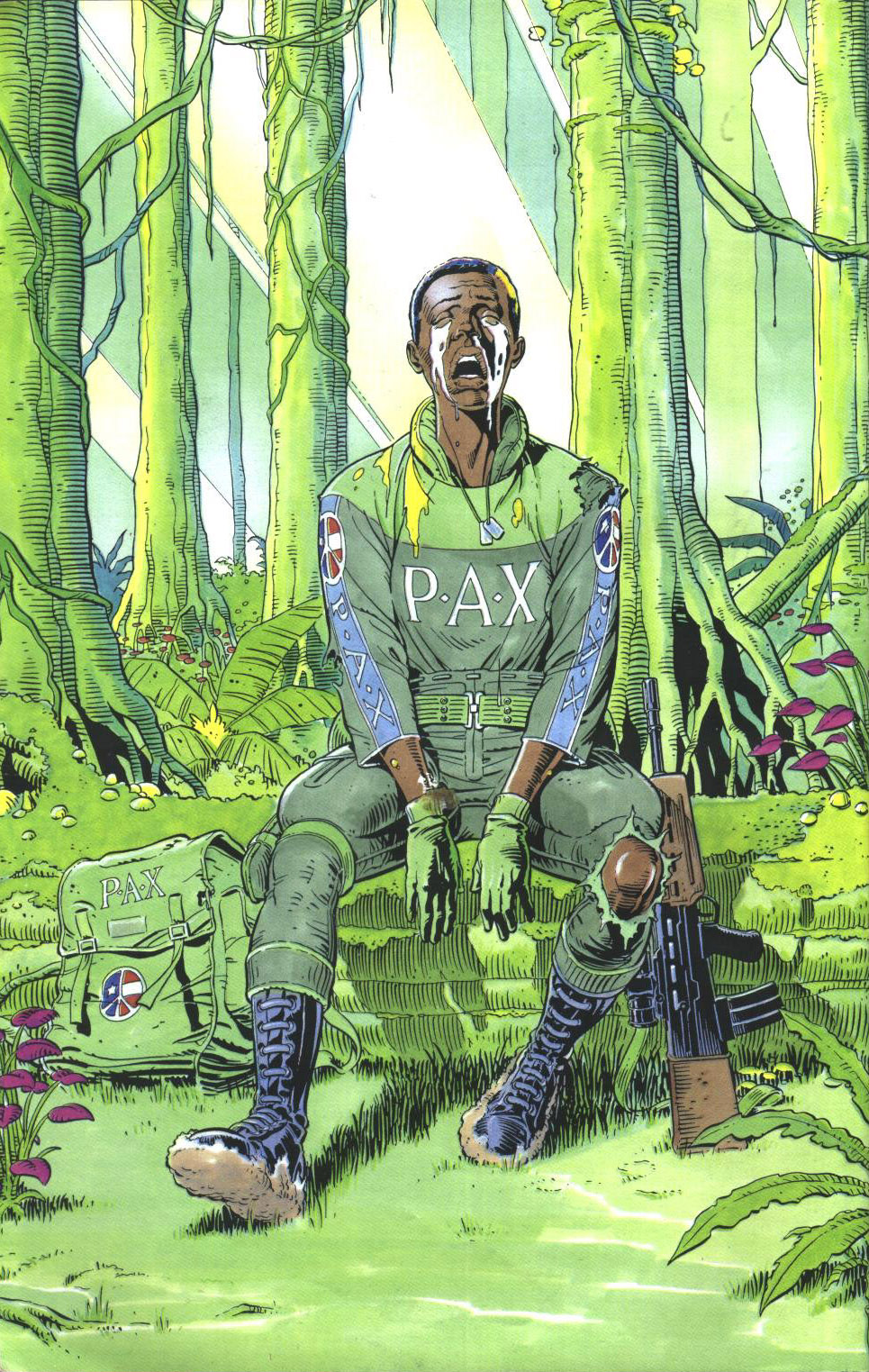 Read online Martha Washington Saves the World comic -  Issue #1 - 48