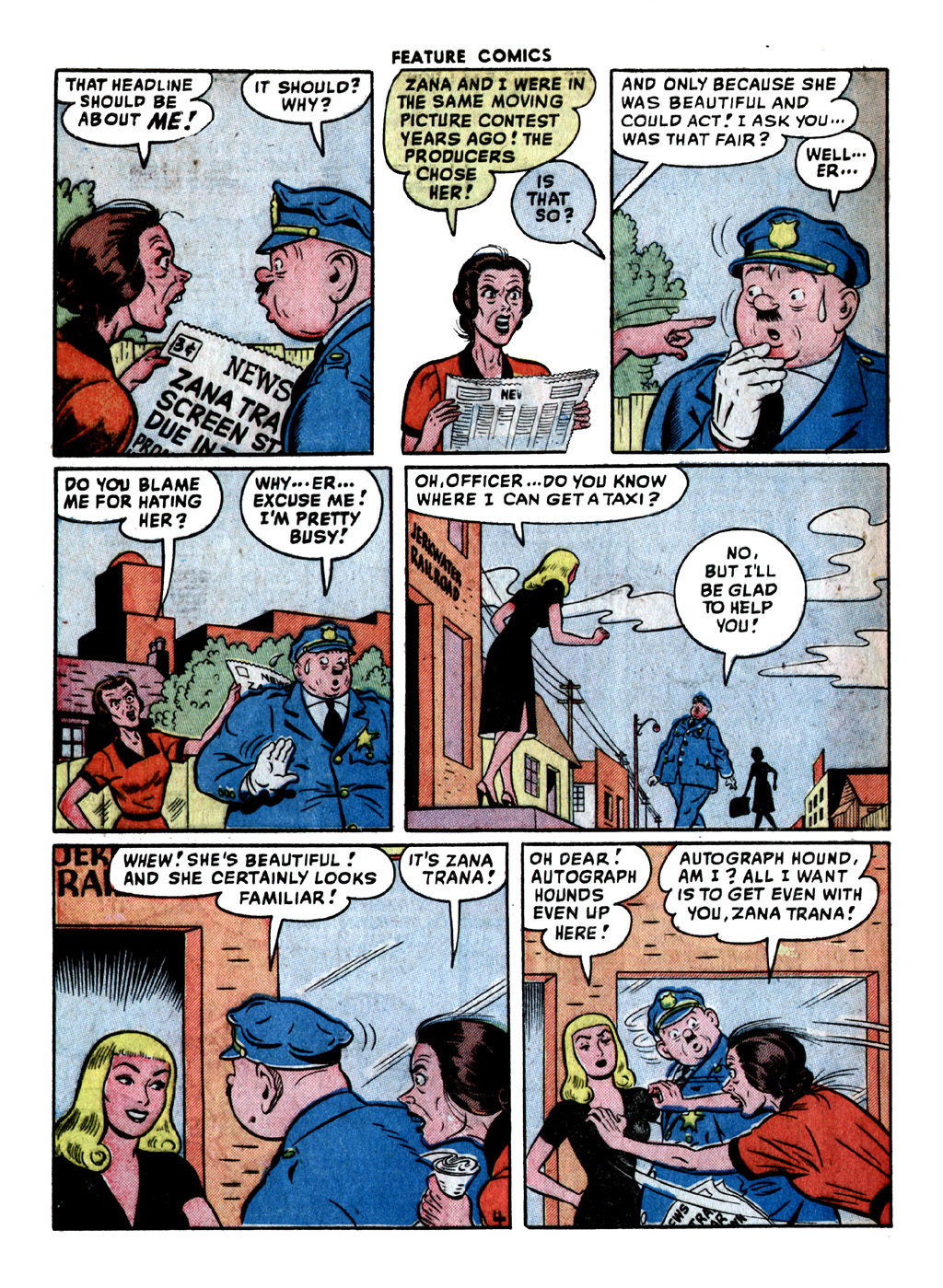 Read online Feature Comics comic -  Issue #137 - 33