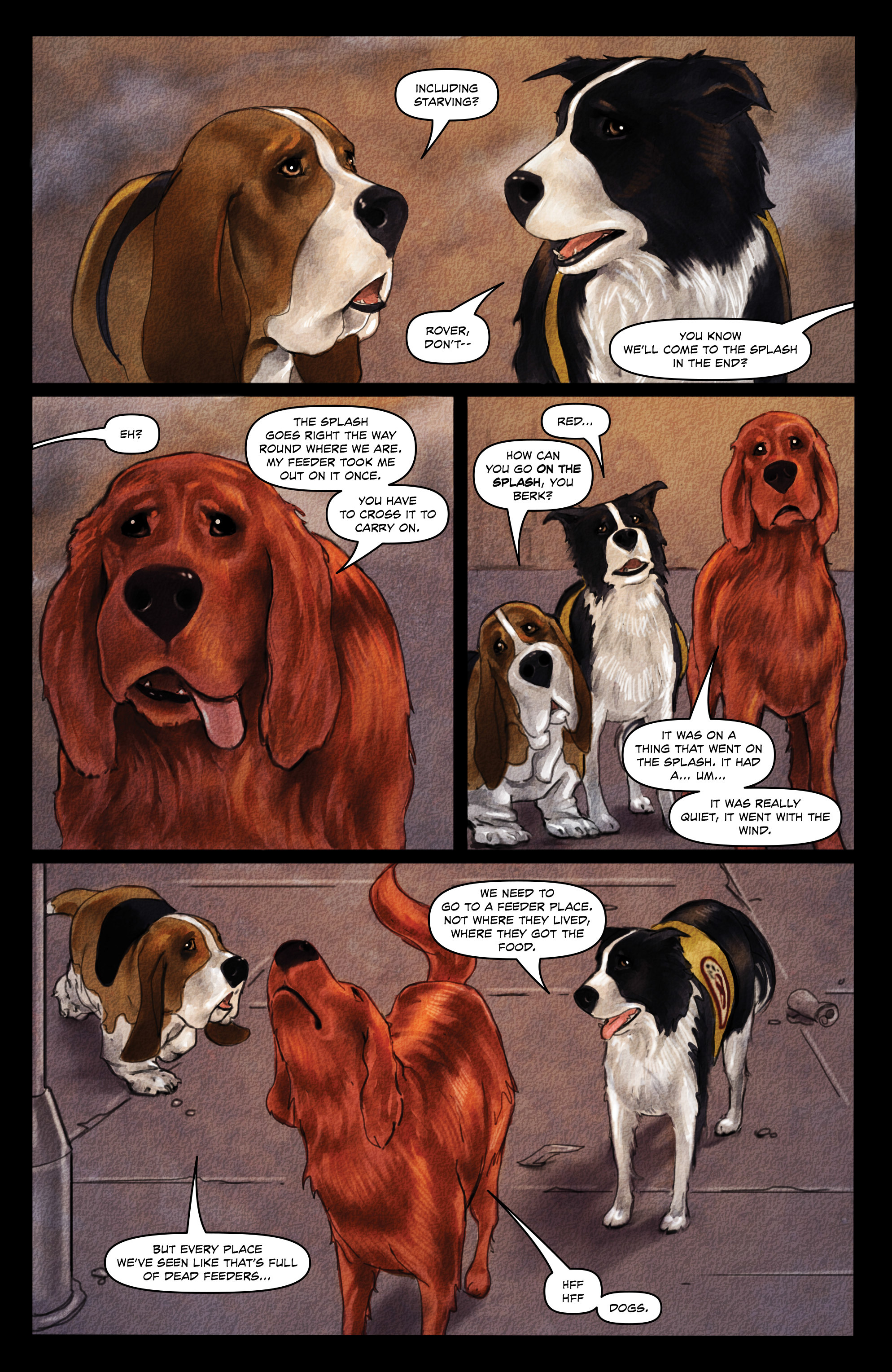 Read online Rover Red Charlie comic -  Issue #2 - 7