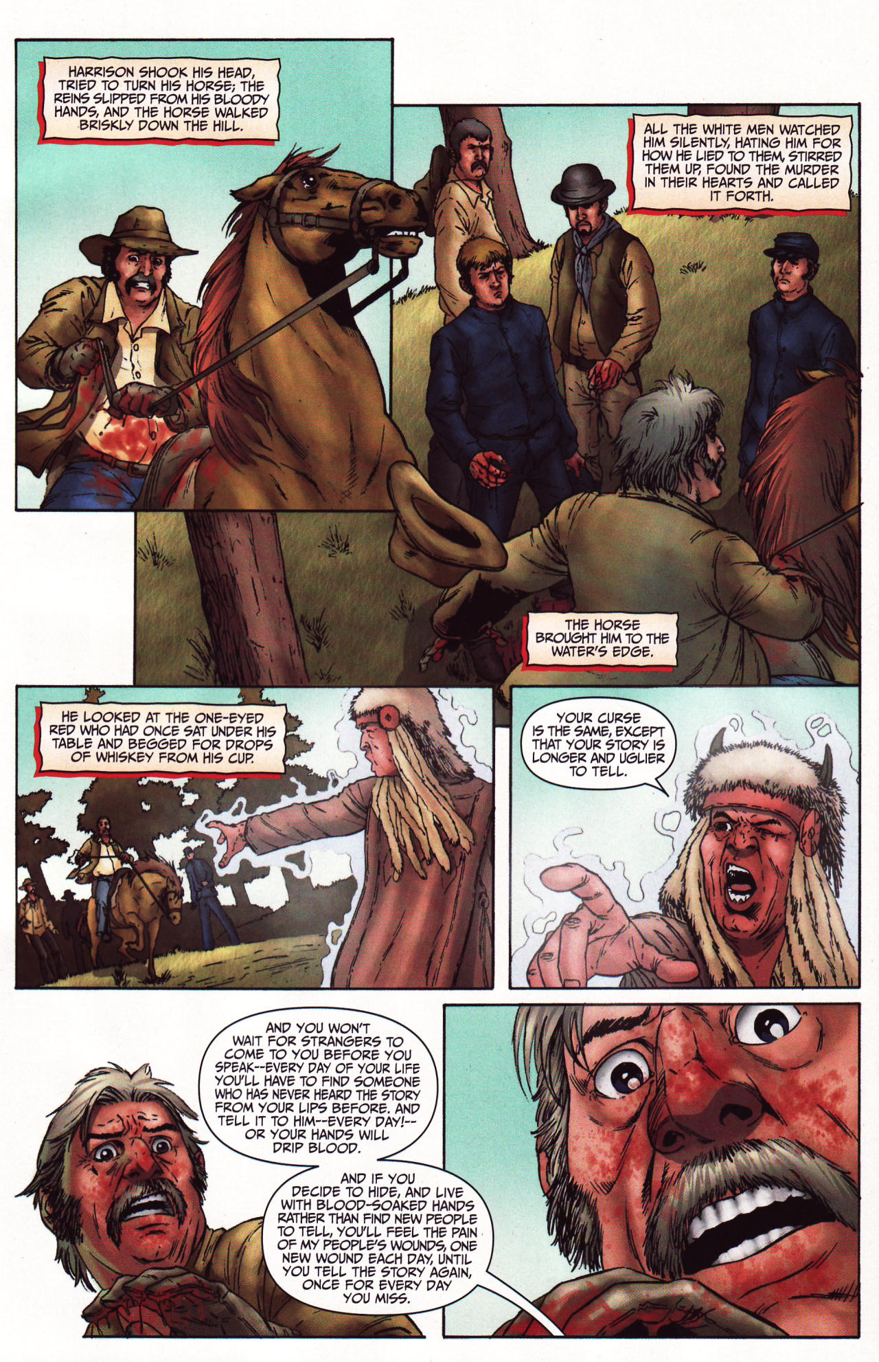 Read online Red Prophet: The Tales of Alvin Maker comic -  Issue #11 - 8