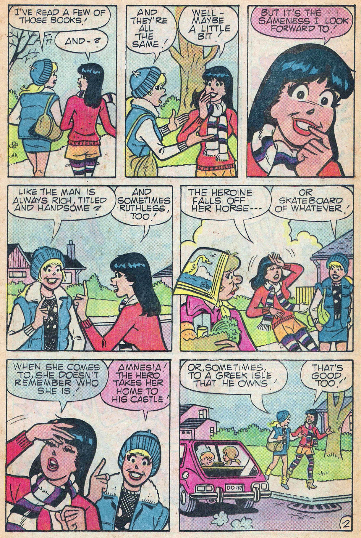 Read online Archie's Girls Betty and Veronica comic -  Issue #323 - 21