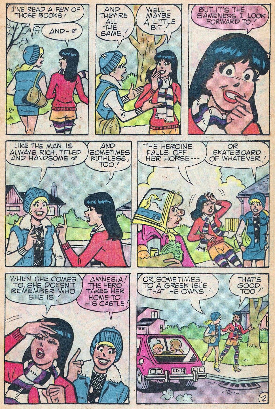 Archie's Girls Betty and Veronica issue 323 - Page 21
