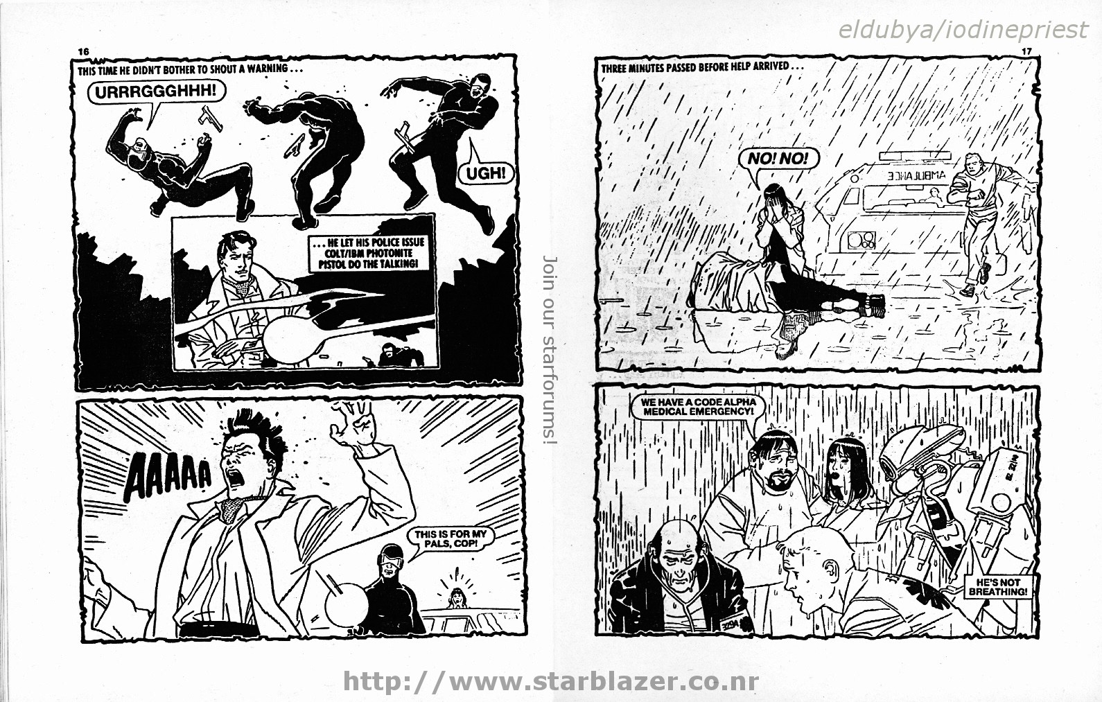 Read online Starblazer comic -  Issue #265 - 10