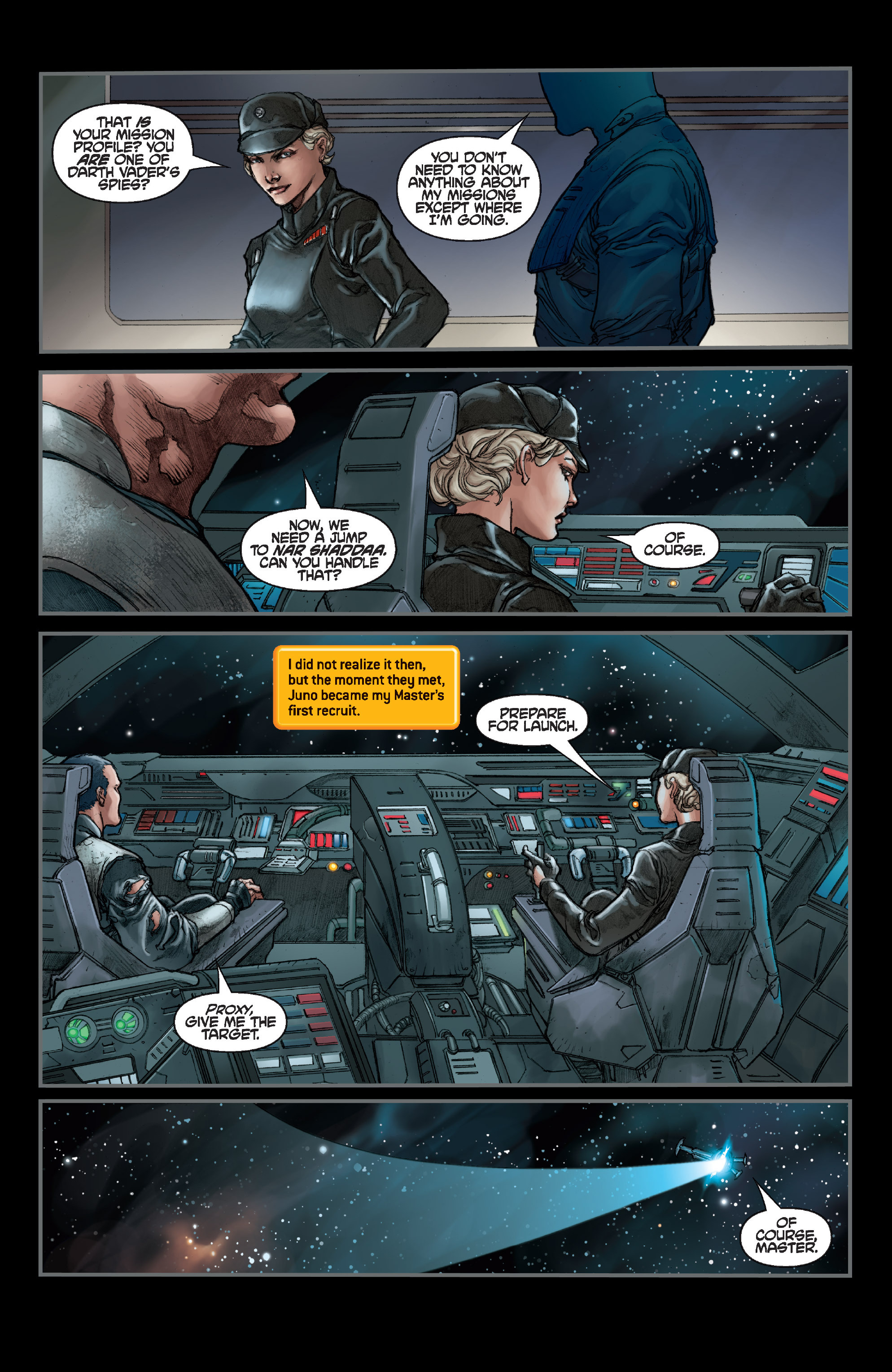 Read online Star Wars: The Force Unleashed comic -  Issue # Full - 19