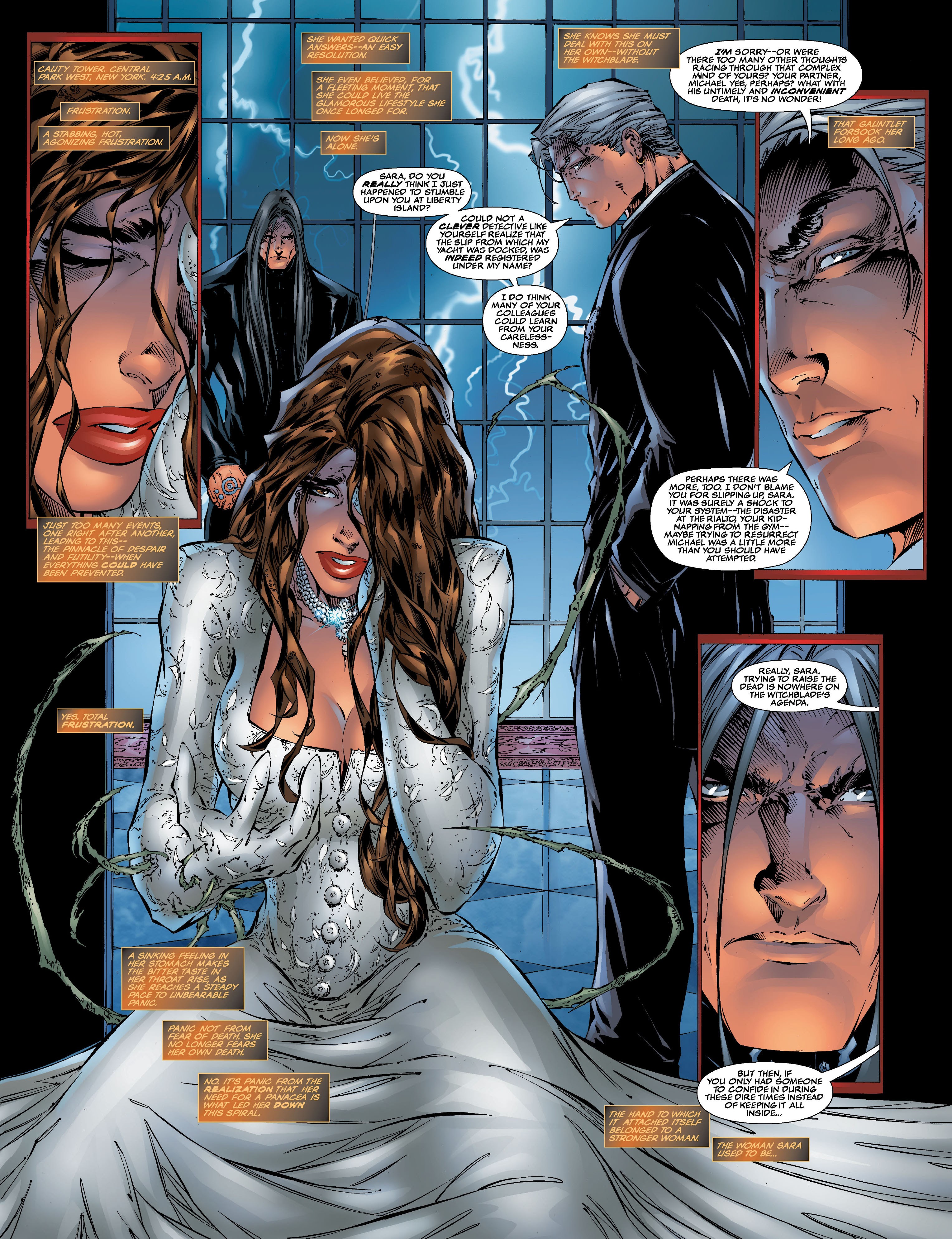 Read online The Complete Witchblade comic -  Issue # TPB 1 (Part 2) - 56