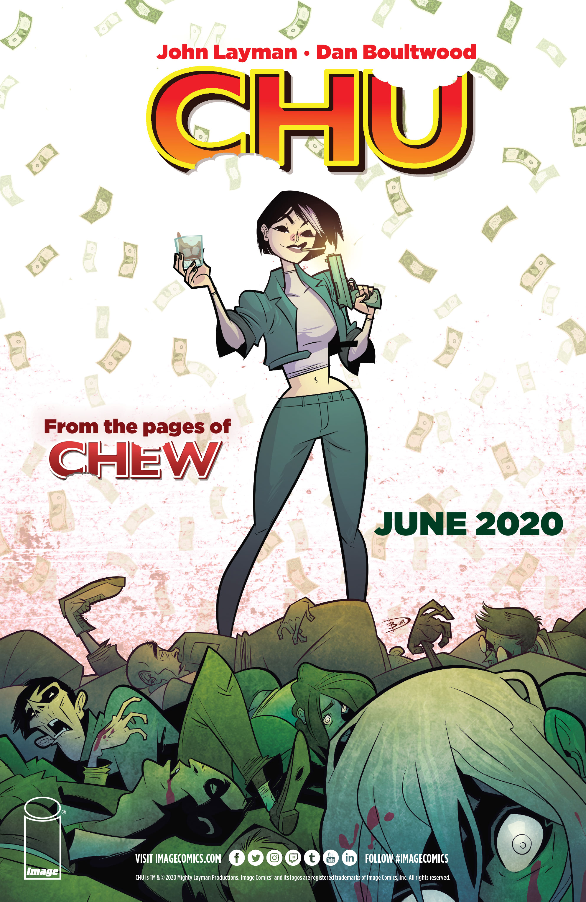 Read online Outer Darkness/Chew comic -  Issue #2 - 29