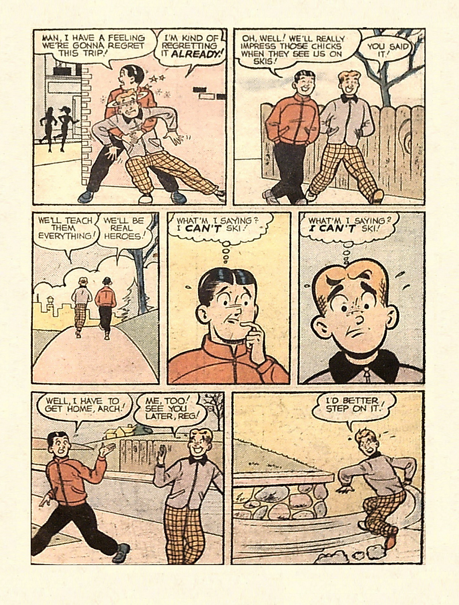 Read online Archie...Archie Andrews, Where Are You? Digest Magazine comic -  Issue #1 - 75