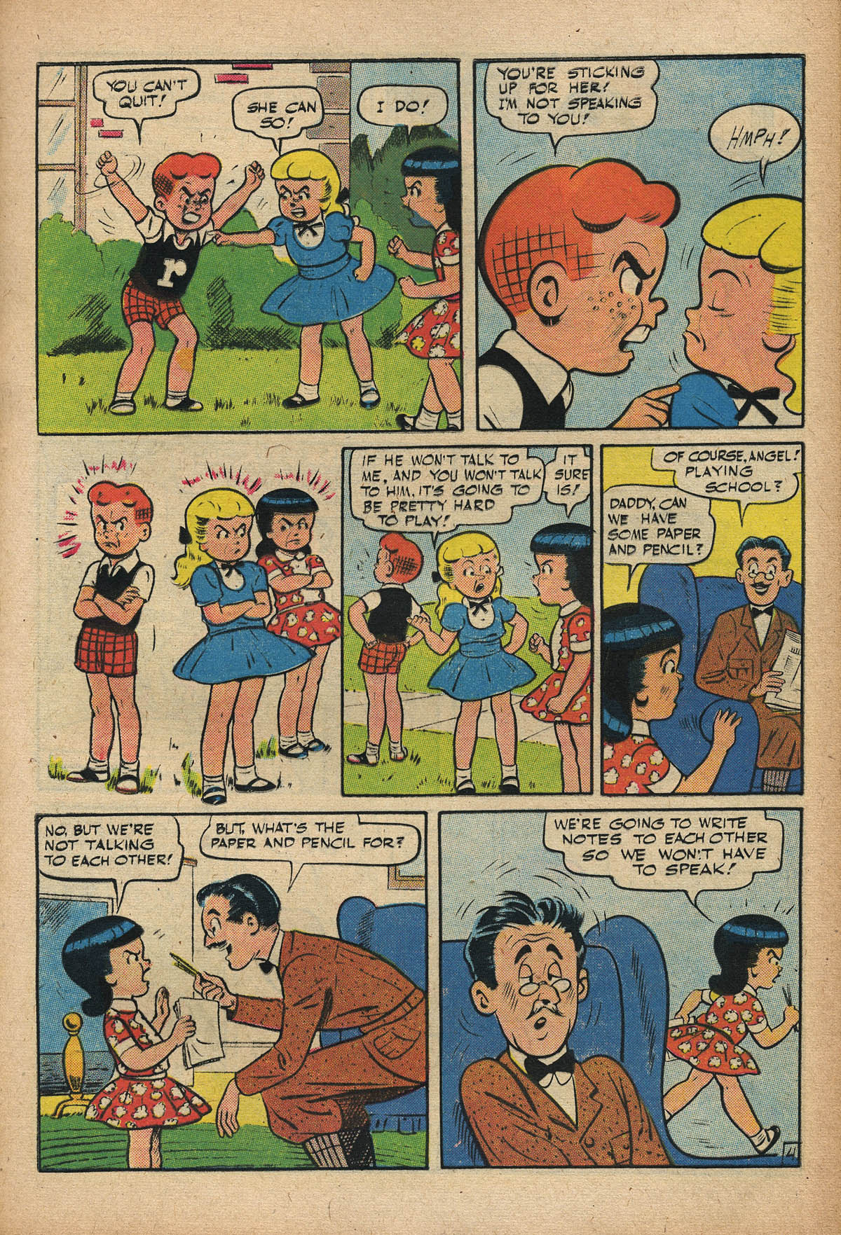 Read online Little Archie (1956) comic -  Issue #4 - 45