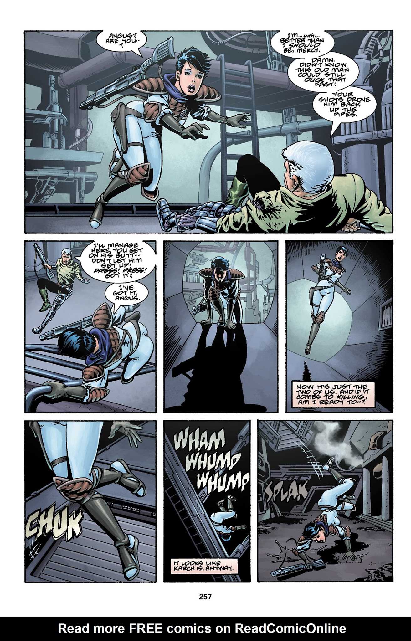 Read online Trekker Omnibus comic -  Issue # TPB - 250